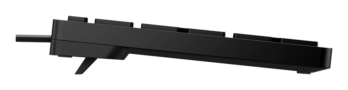 HP 320K Wired Keyboard clavier Bureau USB Noir