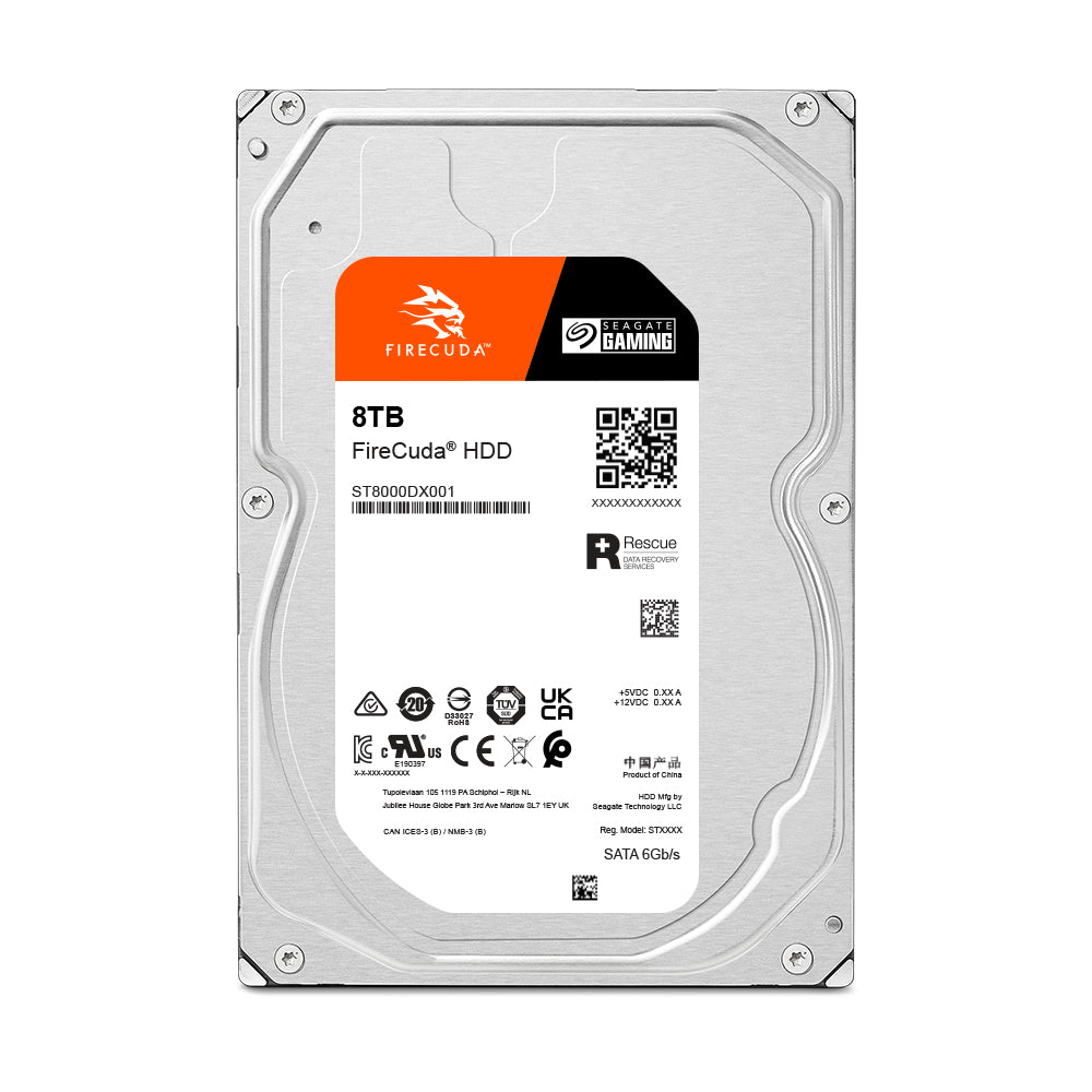 HDD FireCuda 8TB 3.5" 7200RPM 256MB