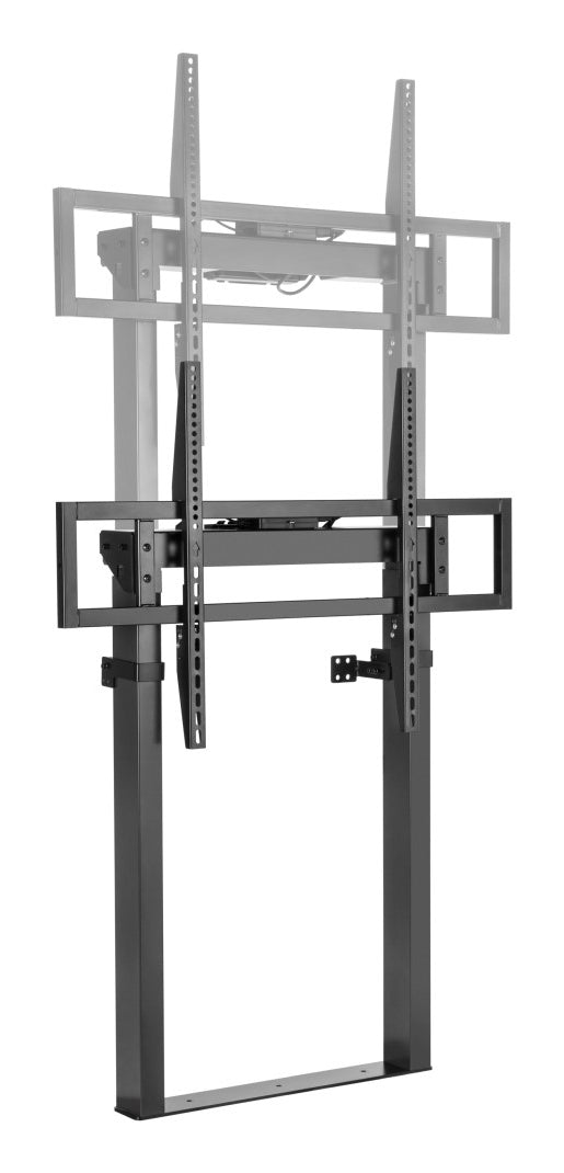 "Techly ICA-TR68MW Support de télévision électrique sur pied 55-100"" jusqu'a 120kg avec télécommande"