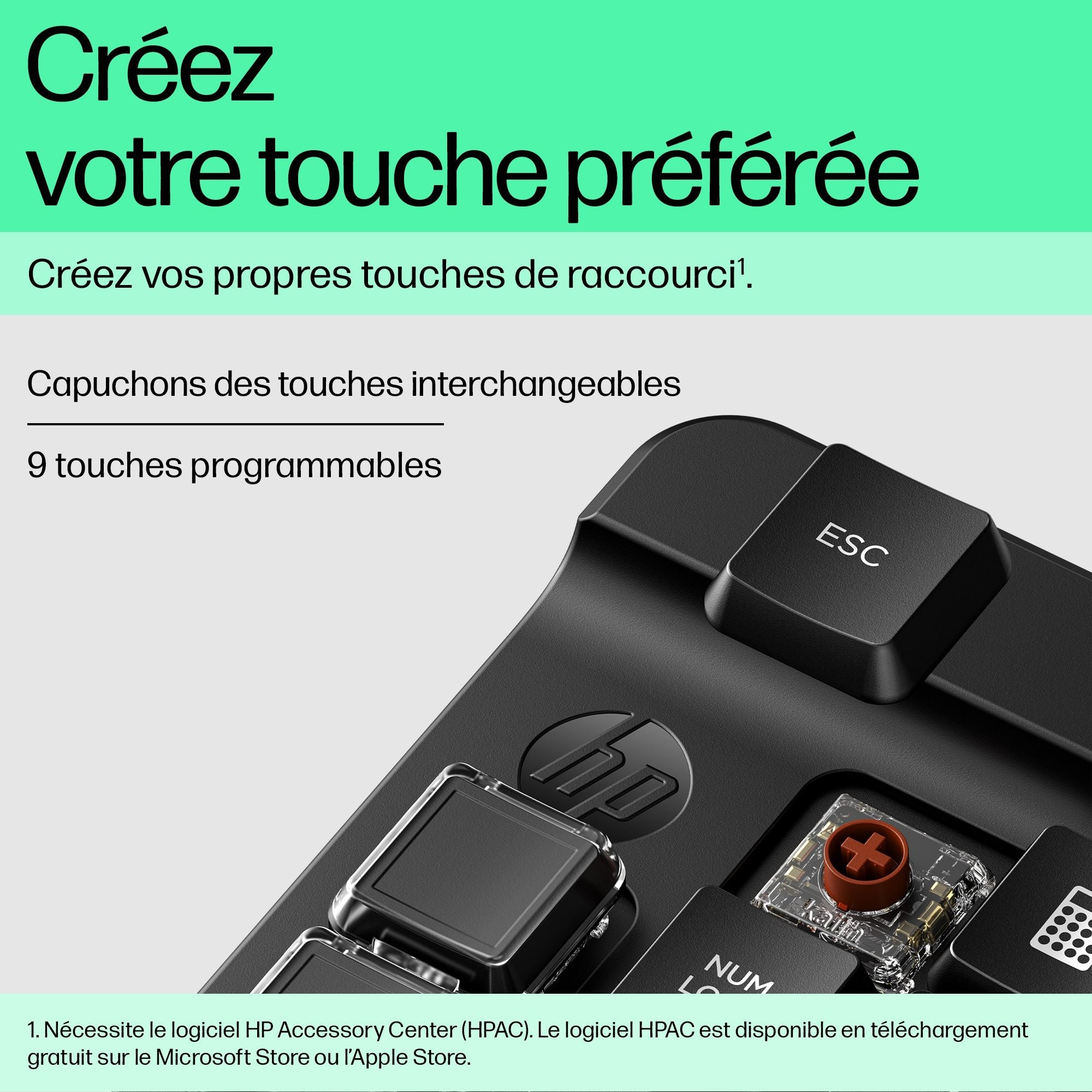 430 Programmable wireless Keypad EMEA-IN