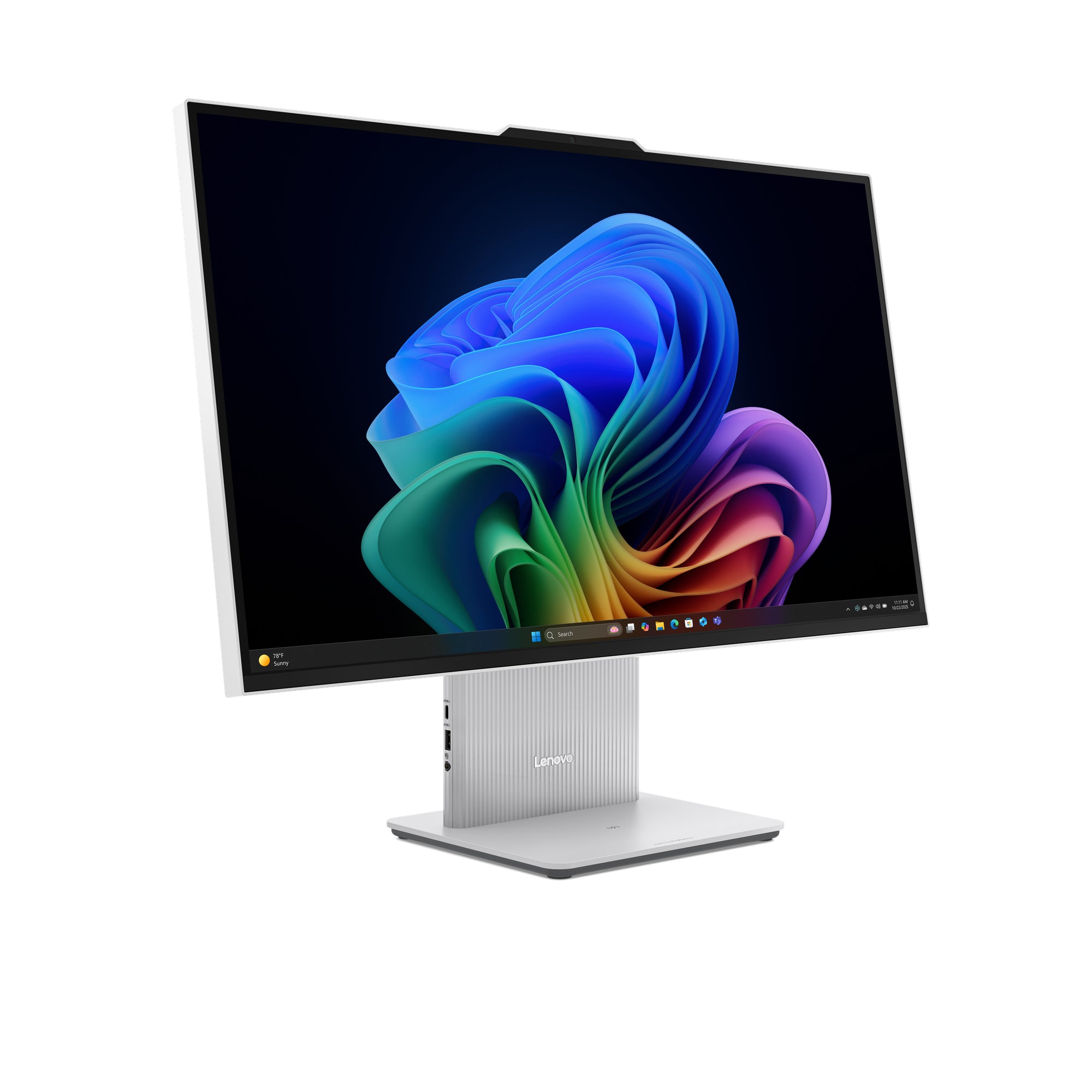 Lenovo IdeaCentre AIO 27ILL11 Intel Core Ultra 7 256V 68,6 cm (27") 1920 x 1080 pixels PC All-in-One 16 Go LPDDR5x-SDRAM 512 Go SSD Windows 11 Home Wi-Fi 6 (802.11ax) Gris