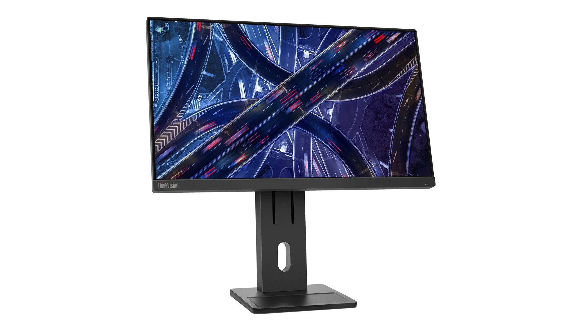 LENOVO ThinkVision -E22-30 - 21.5p IPS FHD WLED - 16:9 75Hz - 250cd/m2 4ms - HDMI - DisplayPort - VGA - ThinkRed