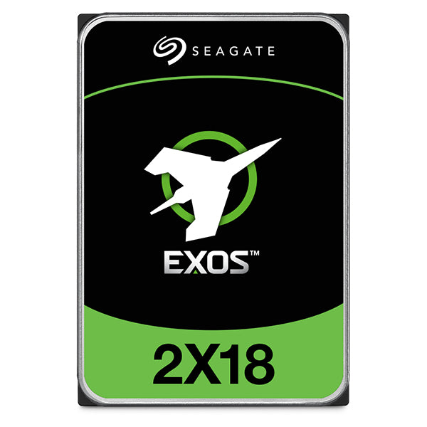 SEAGATE EXOS 2X18 SAS 16To Helium 7200rpm 12Gb/s 256Mo cache 3.5p