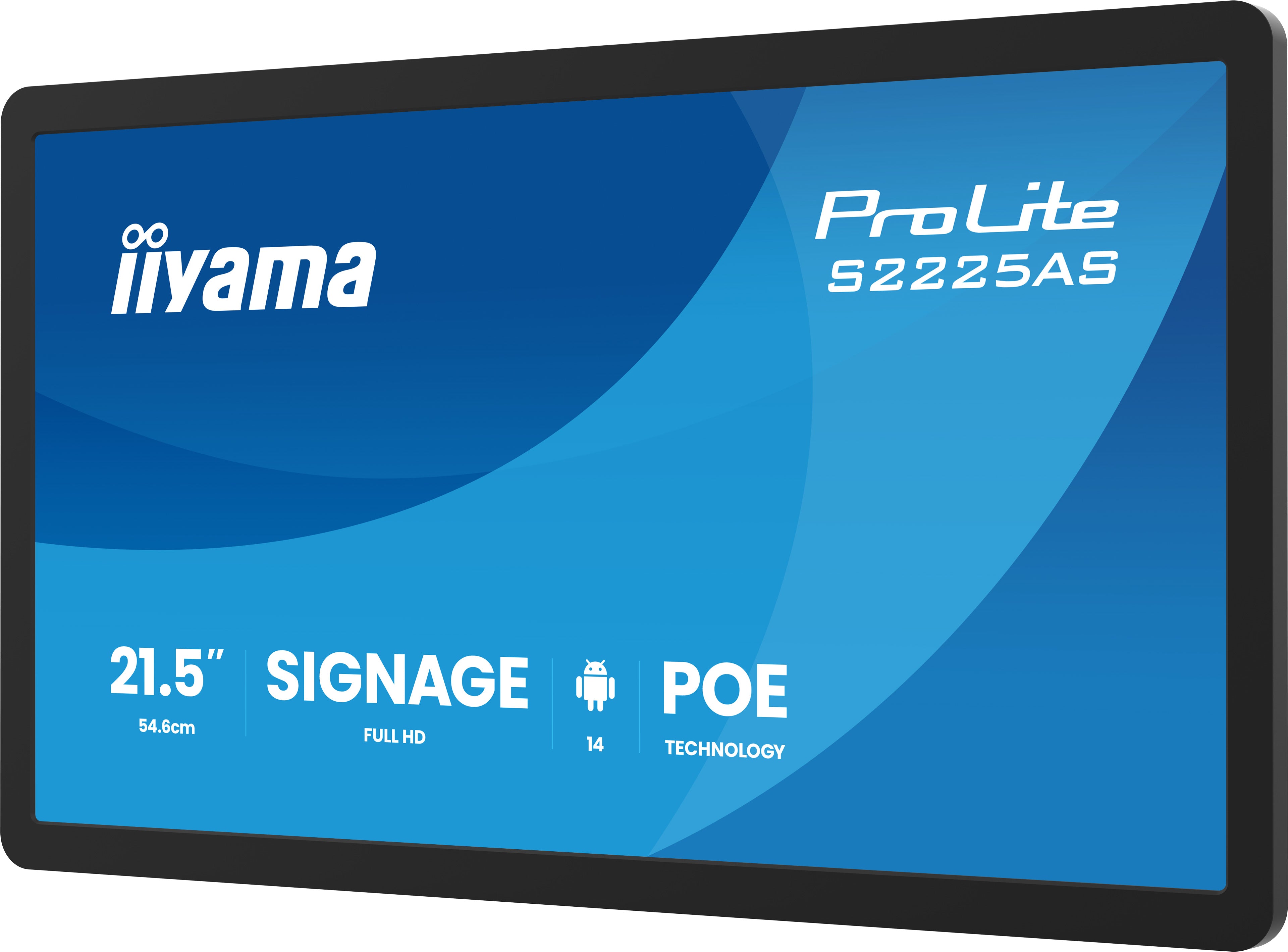21.5" Signage display