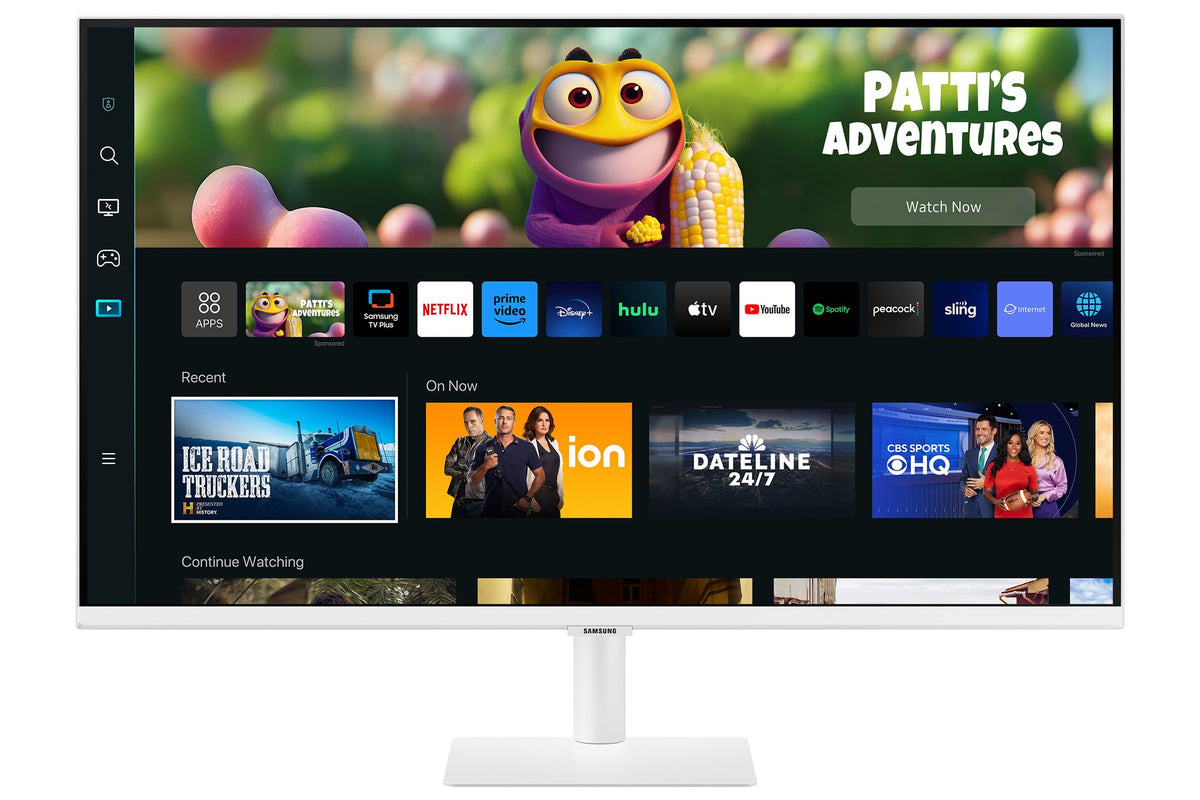 SMART MONITOR M5 - CM500 27" - BLANC