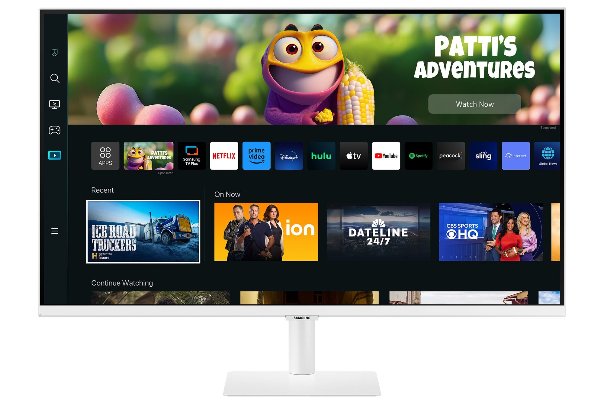 SMART MONITOR M5 - CM500 27" - BLANC