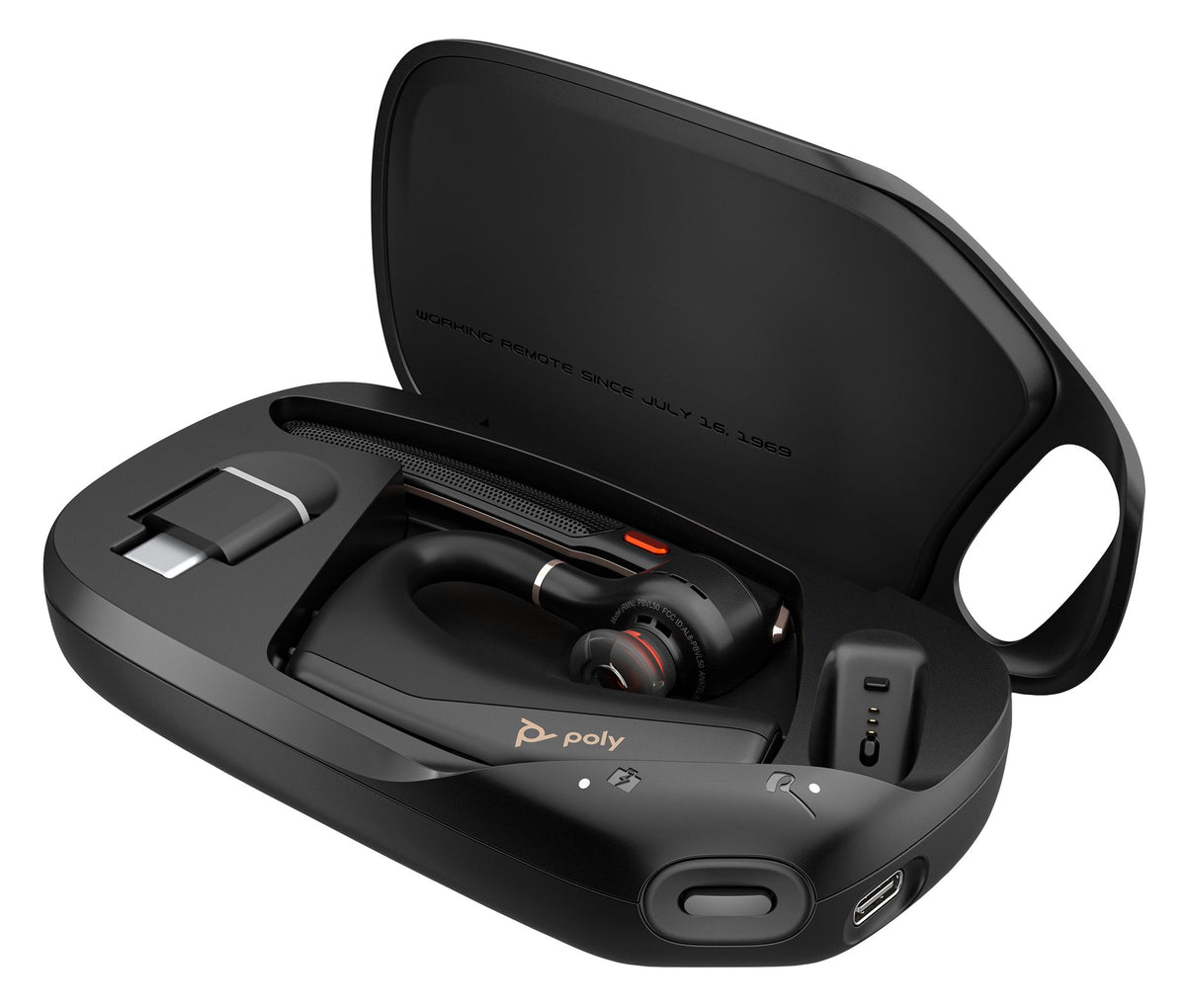 HP Poly Voyager Legend 50 Headset UC EMEA INTL English Loc Euro plug