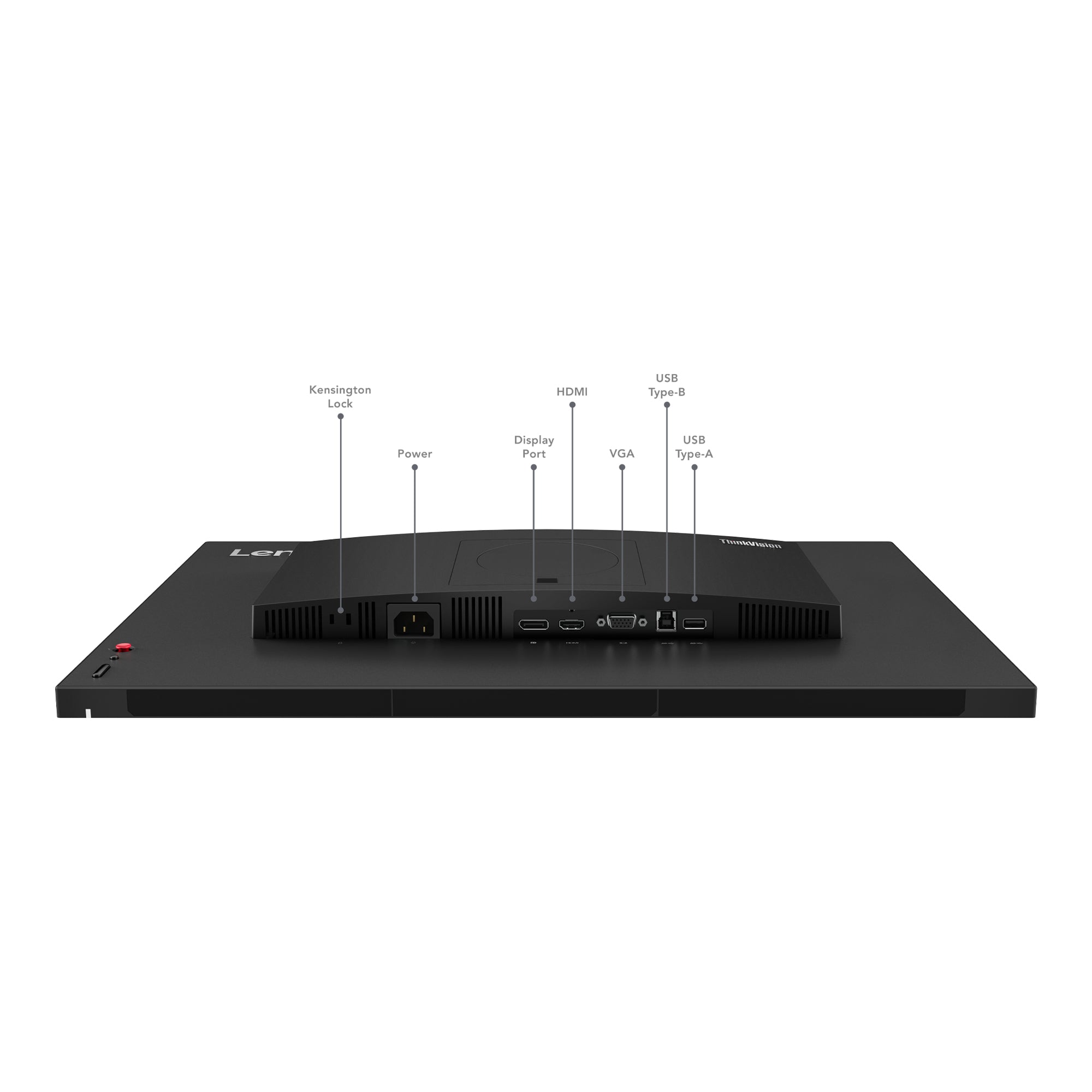 LENOVO ThinkVision T24d-30 24p IPS WUXGA WLED 16:10 100Hz 300cd/m2 4ms HDMI DP VGA TopSeller
