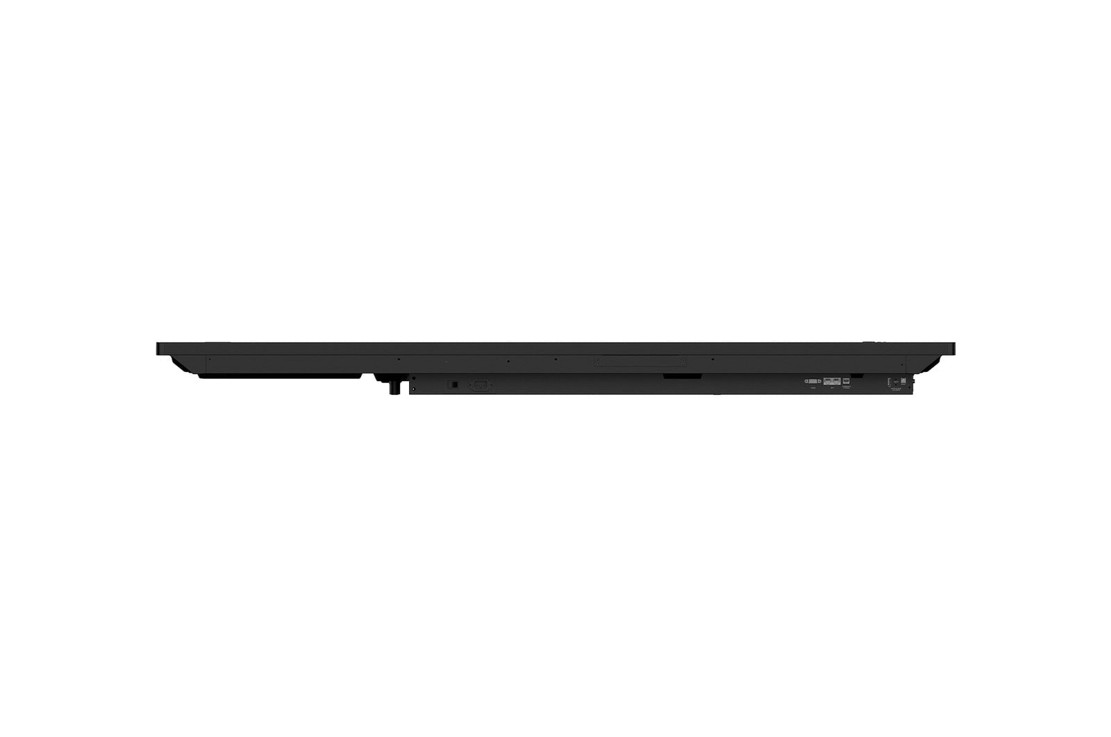 "LG CreateBoard Standard tableau blanc interactif 165,1 cm (65"") 3840 x 2160 pixels Écran tactile Noir"