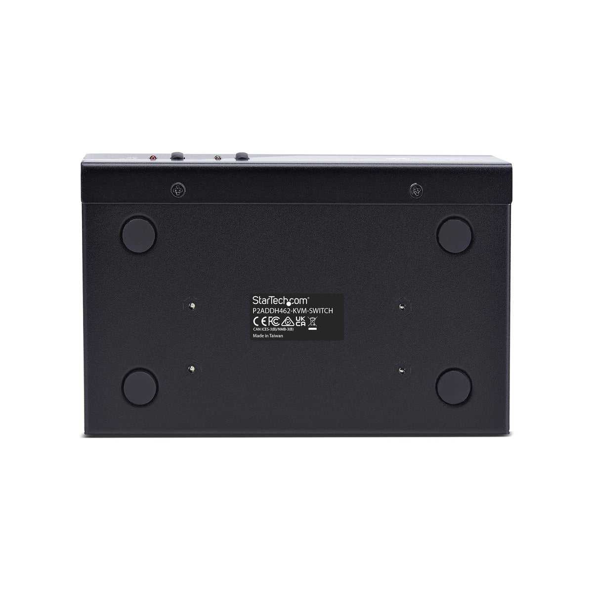 2-Port Dual-Monitor DP+HDMI KVM Switch