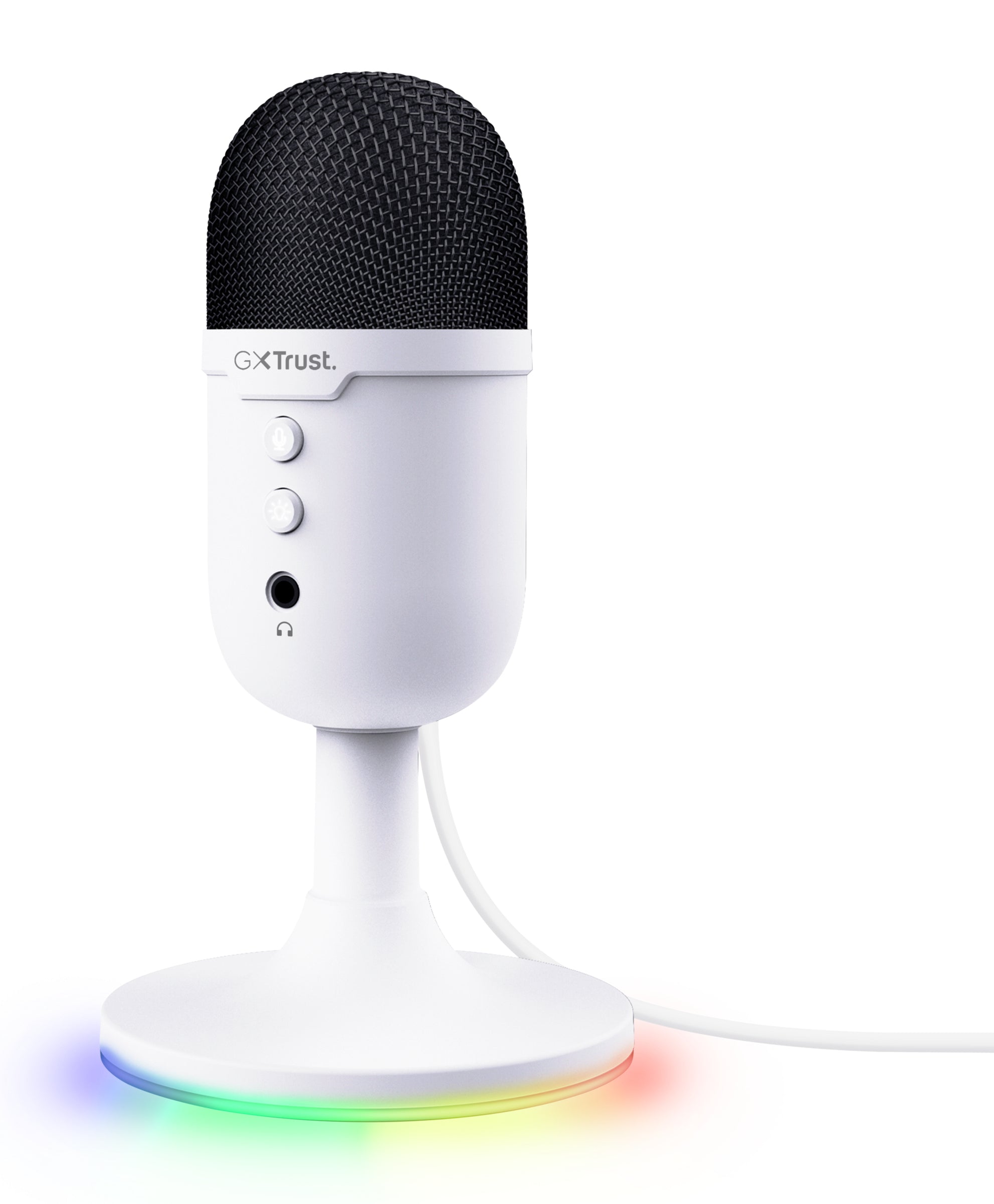 TRUST Microphone streaming YUNIX - White