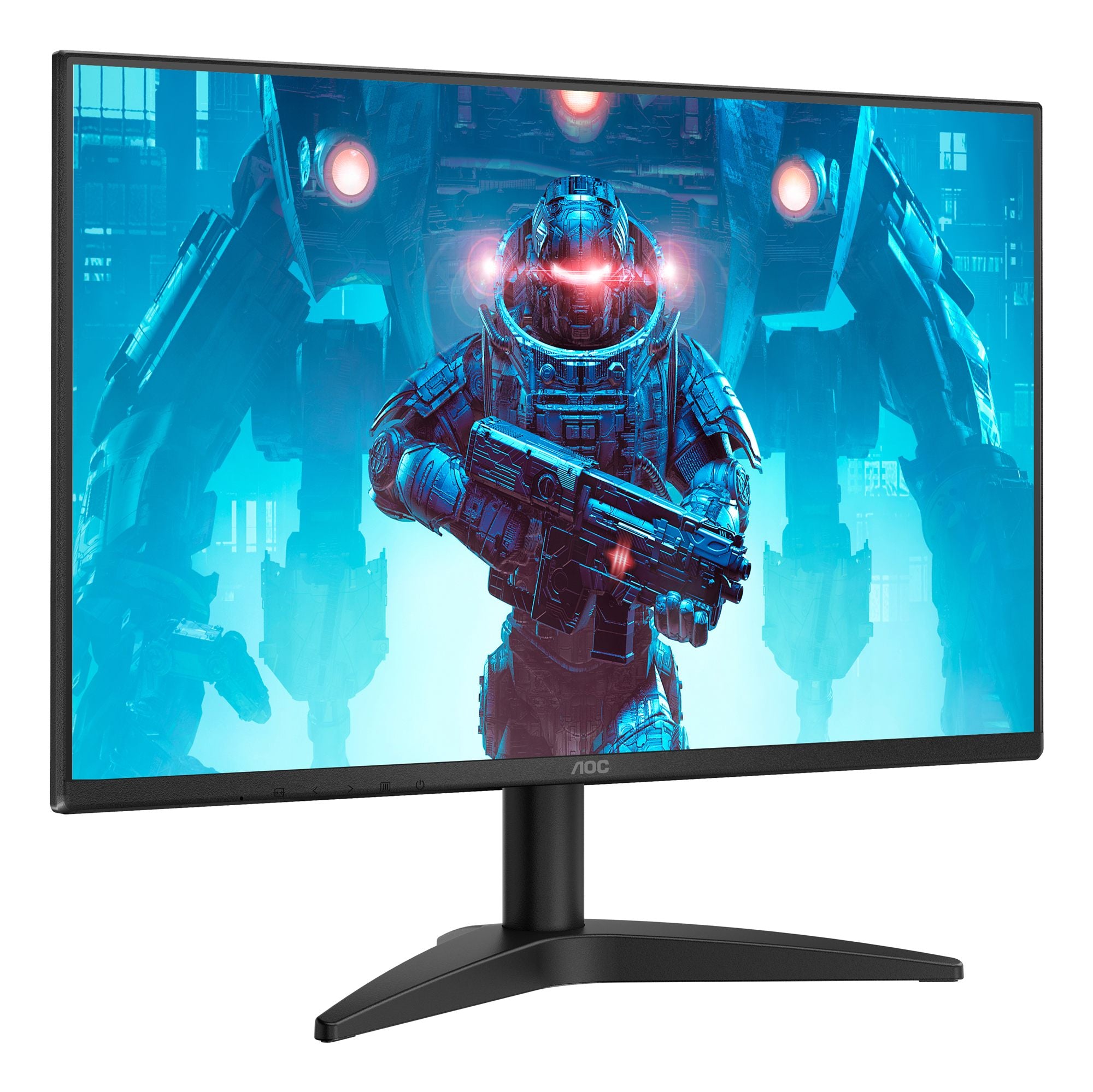 AOC 24B36X Ecran 23.8p FHD 16:9 IPS 144Hz HDMI 1.4DP