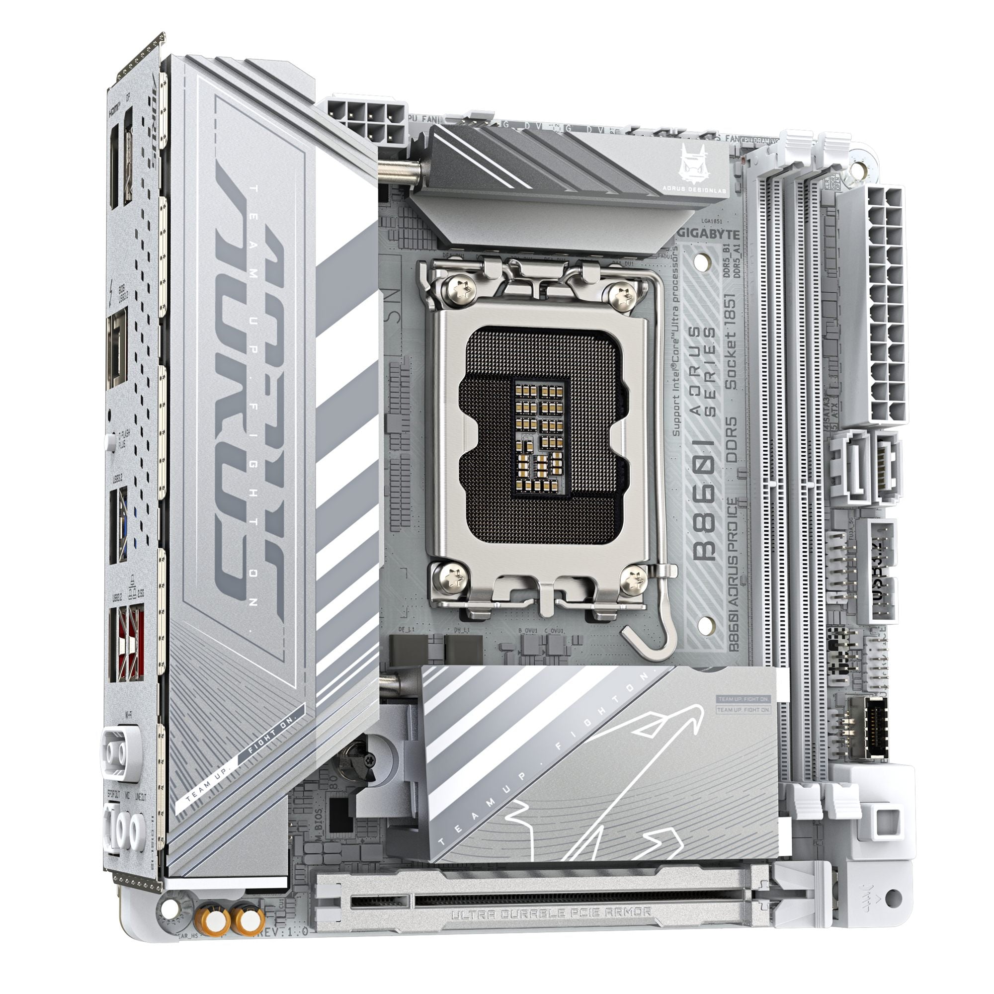 GIGABYTE B860I AORUS PRO ICE carte mere Intel B860 LGA 1851 (Socket V1) mini ITX