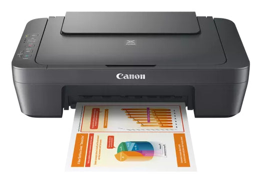 CANON PIXMA MG2556S MFP colour inkjet 216x297mm A4 8ipm Print 60sheets USB Grey