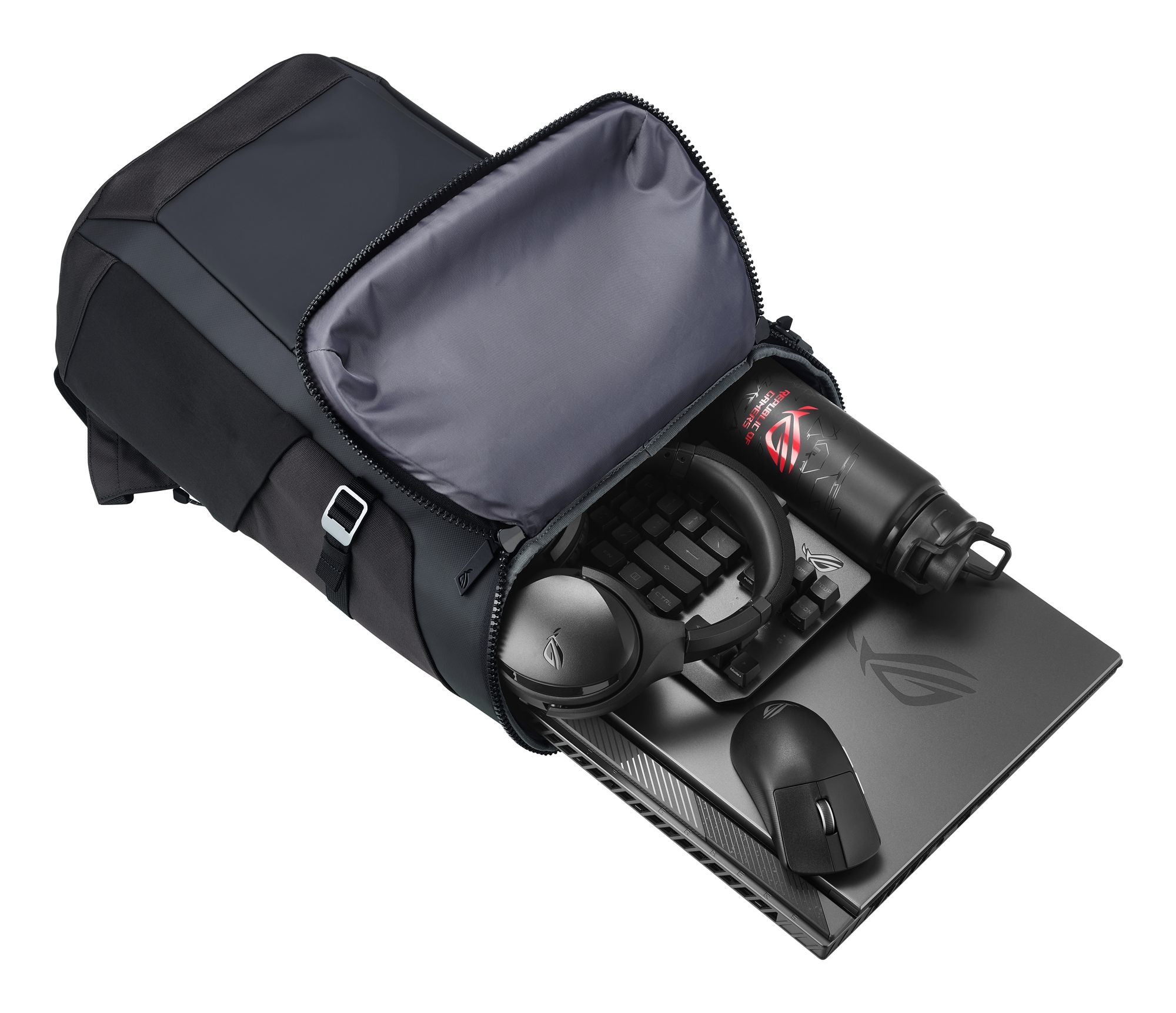 BAG BP2701 ROG BACKPACK/BK/17//6 IN 1
