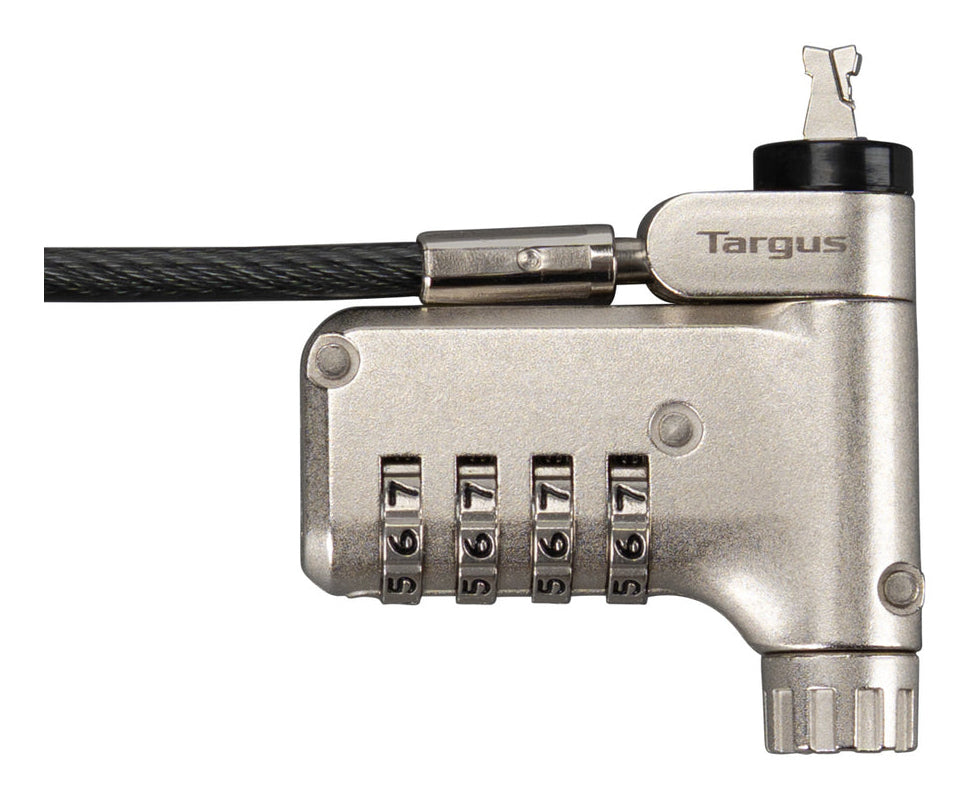 TARGUS DEFCON Ultimate Universal Hybrid Resettable & Serialized Combination Lock - 25 Pack