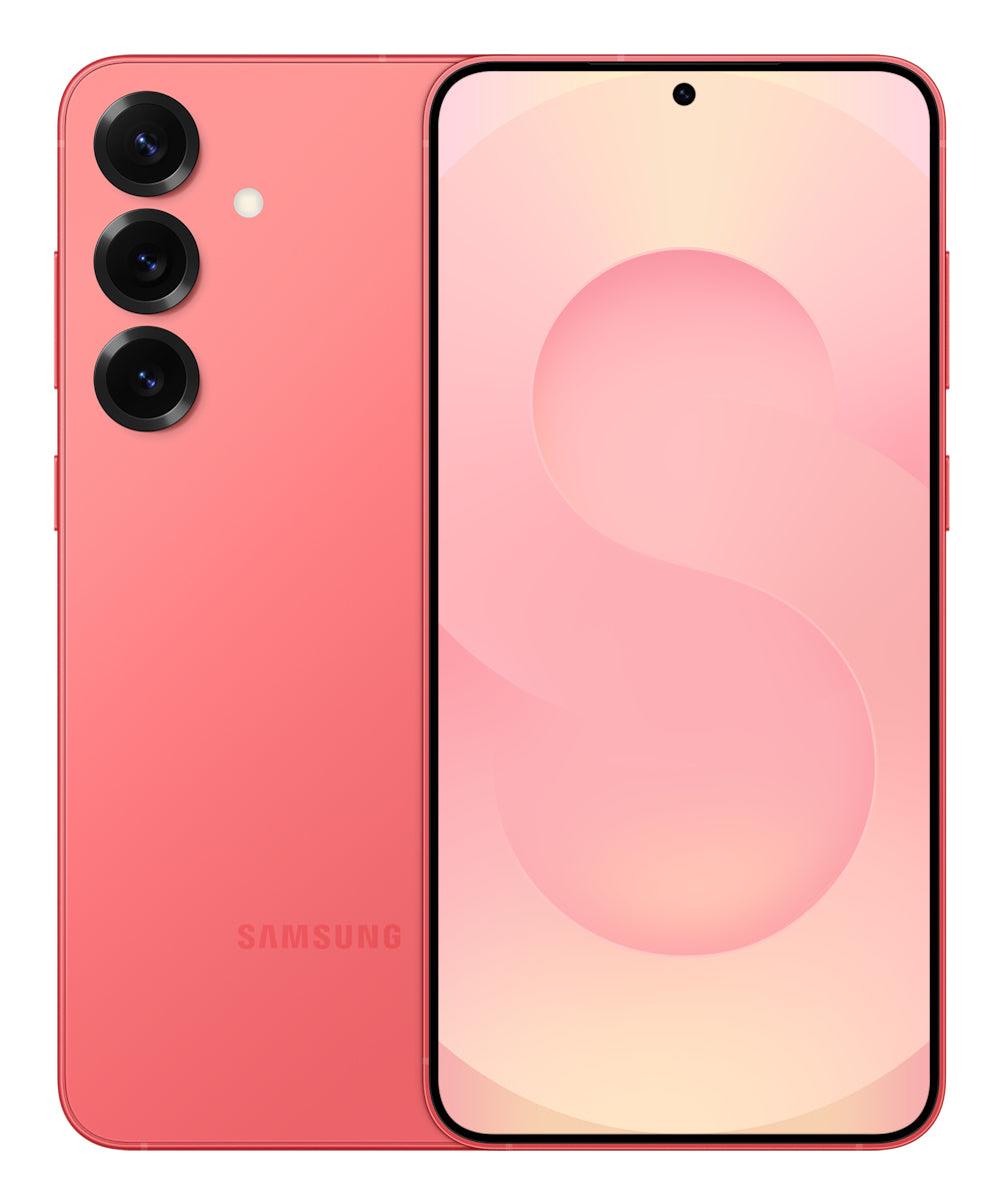 "Samsung Galaxy S25+ SM-S936B/DS 17 cm (6.7"") Double SIM Android 15 5G USB Type-C 12 Go 256 Go 4900 mAh Corail, Rouge"
