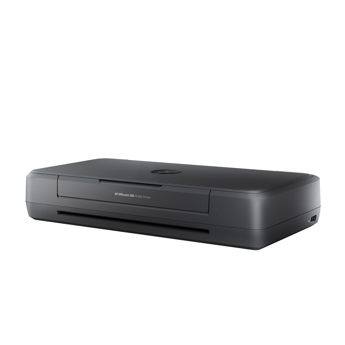 HP Officejet Imprimante portable 200, Imprimer, Impression sur façade par port USB