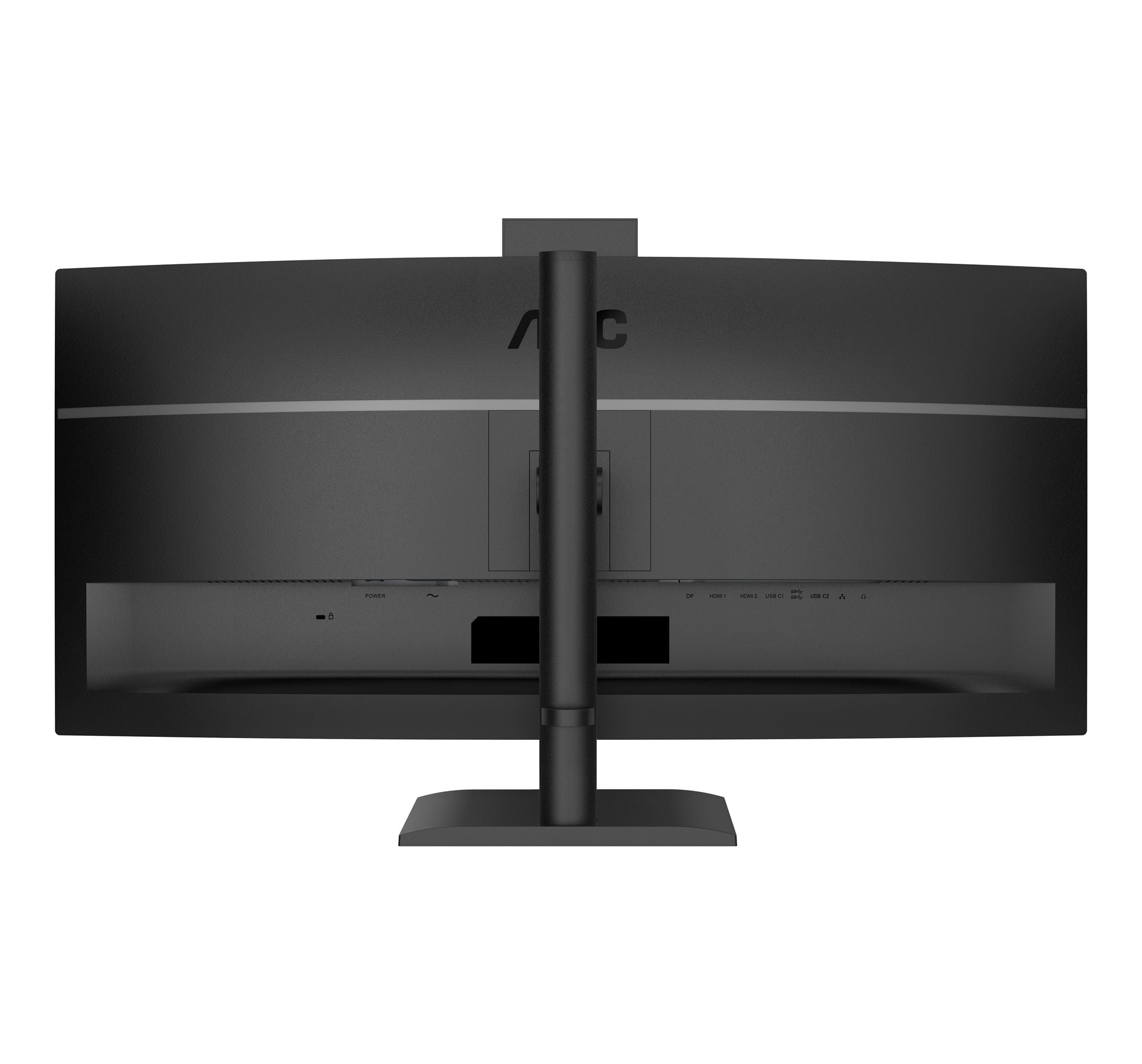 AOC CU34E4CW 34p 3440x1440 120HZ VA CURVED H/A 180 MM USB-C DOCKING TUV EyeComfort Hardware USB HUB DP HDMI