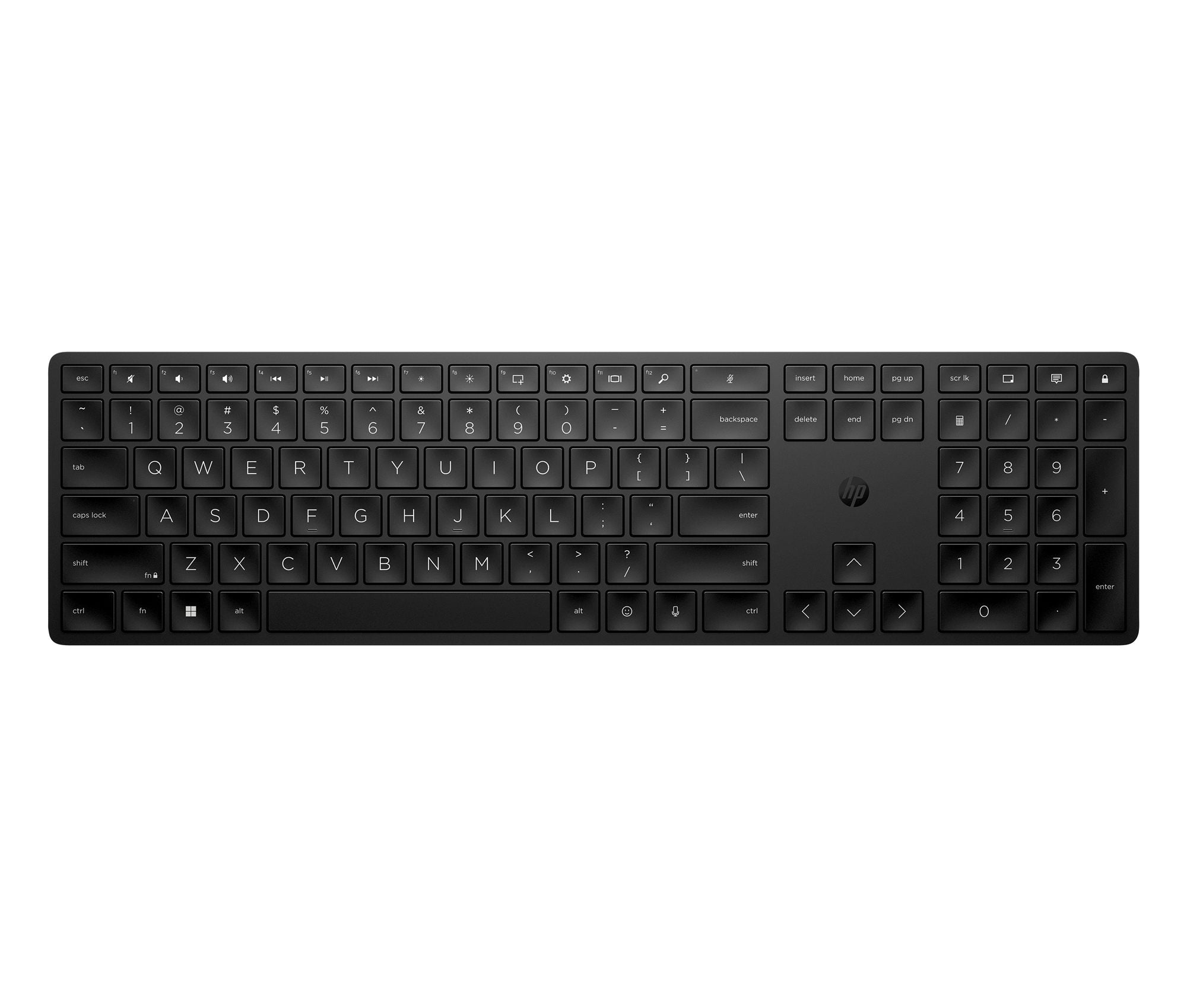 HP 455 Progmable USB WL KBD Bulk 12 FR