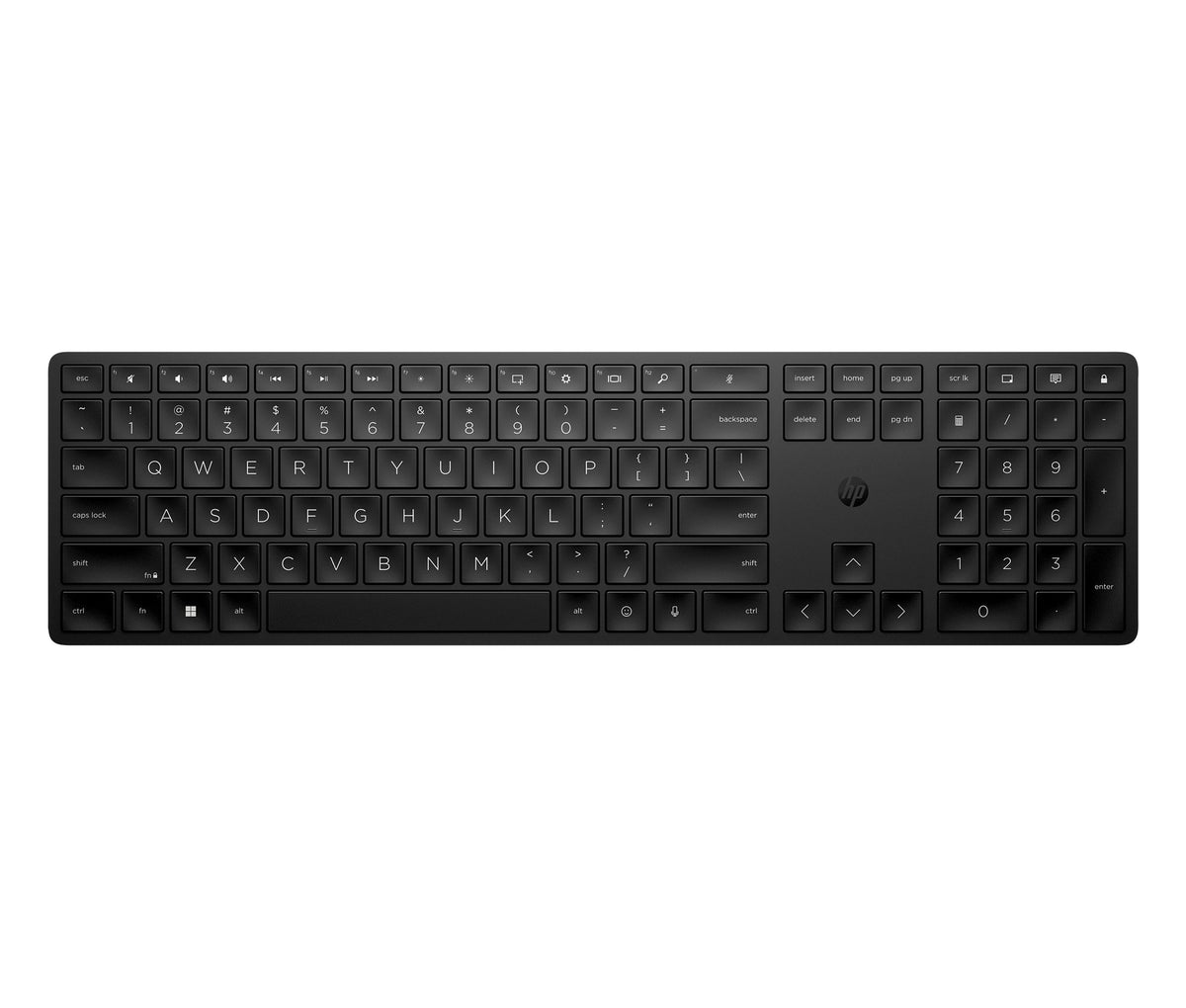 HP 455 Progmable USB WL KBD Bulk 12 FR