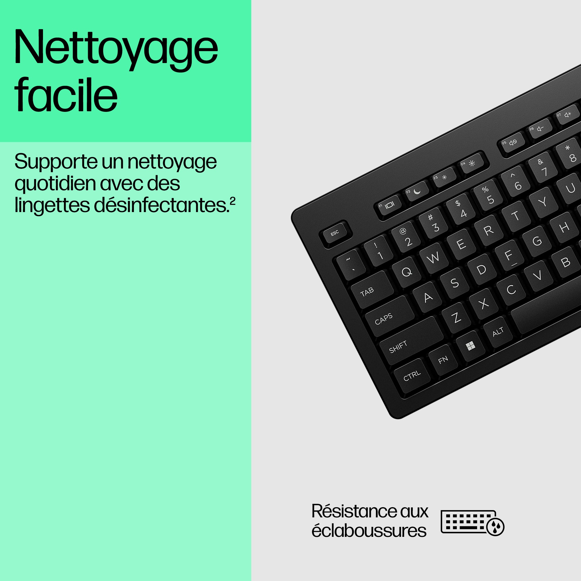 HP 125 G2 USB Wired Keyboard (DE)