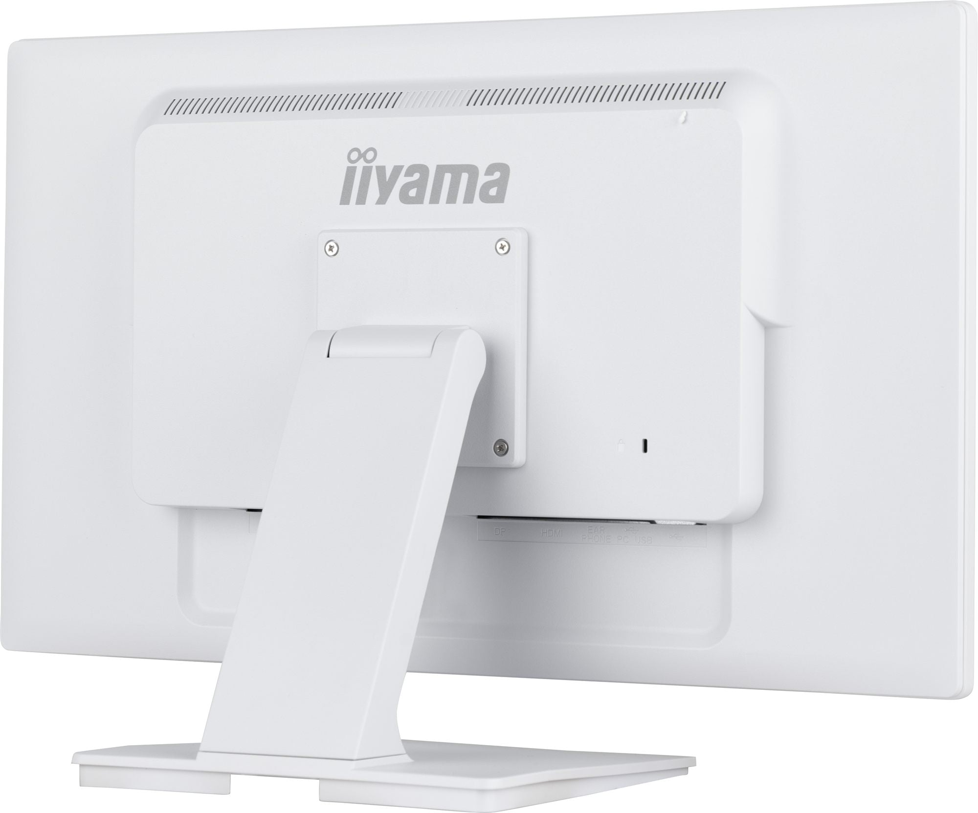 Iiyama 23.8-inch Touchscreen Monitor DeepContrast PCAP+, 10-point touch, IPS panel, 1920x1080 at 120 Hz, 5 ms, 420 cd/m2