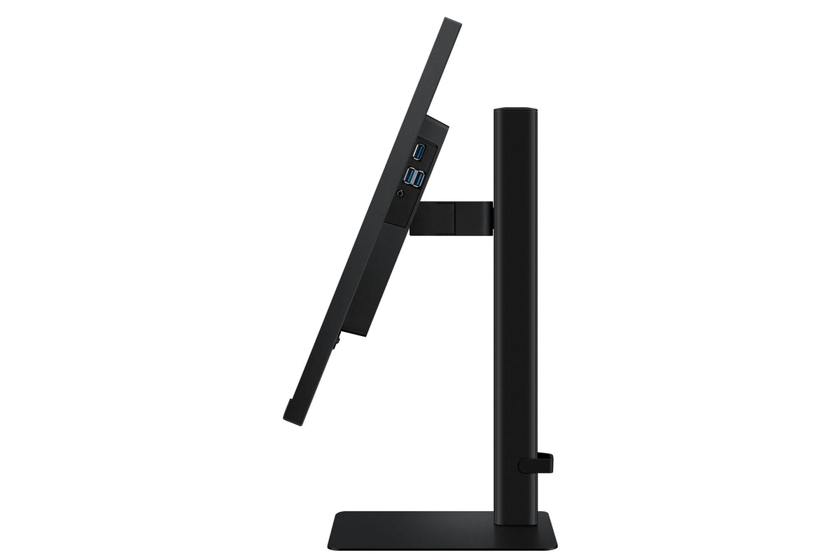 SAMSUNG ViewFinity S60D Ecran 27''- QHD- IPS- 350 cd/m² - 1000:1 - HDR10 - 5 ms - HDMI- DP- 3xUSB 3.0- Pivot- Installation One click