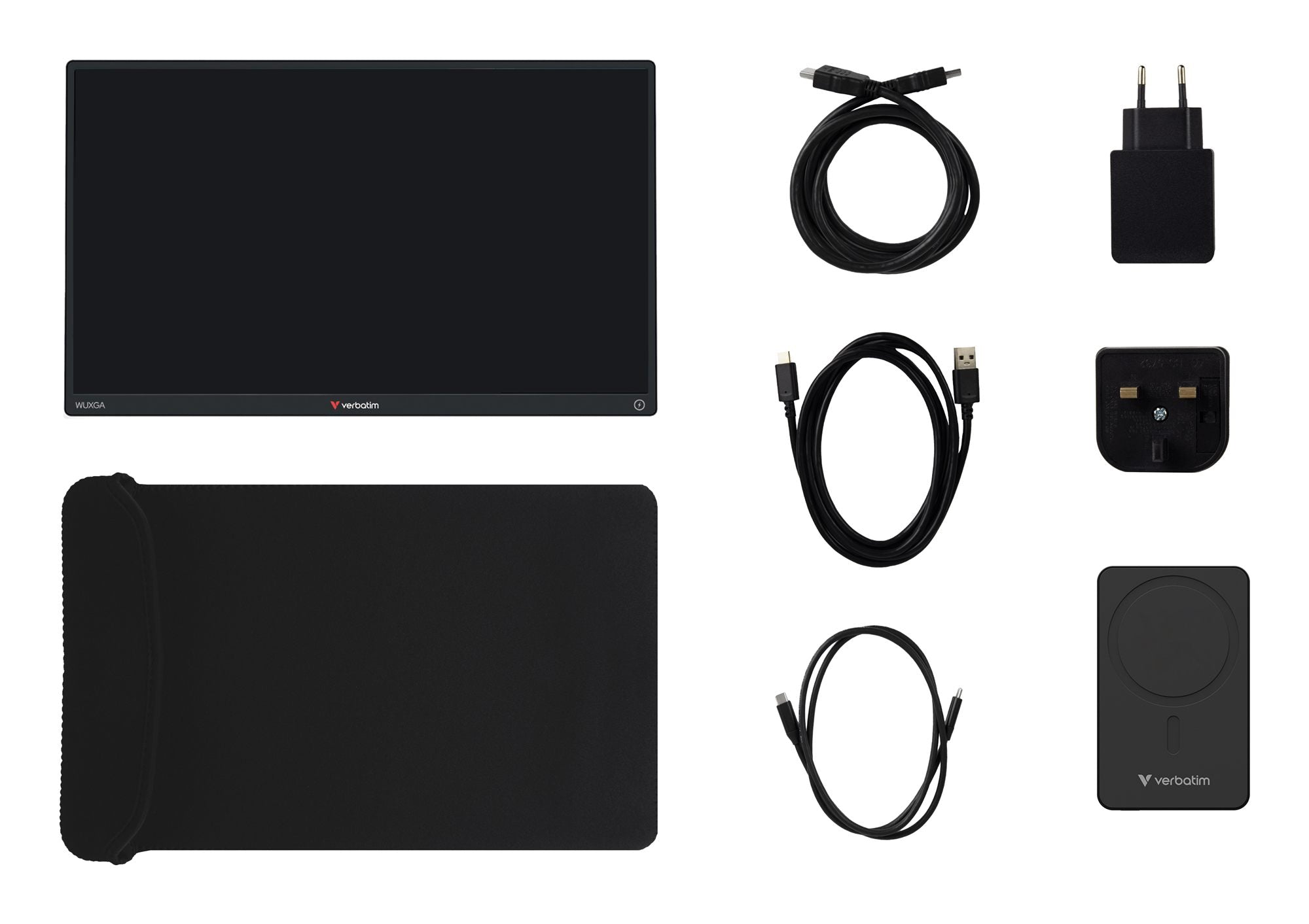 Portable 13.3" WUXGA Touch Monitor ALU w