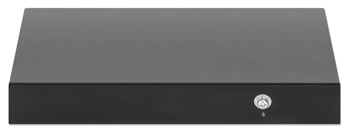 Intellinet 562096 commutateur réseau Non-géré 2.5G Ethernet (100/1000/2500) Noir
