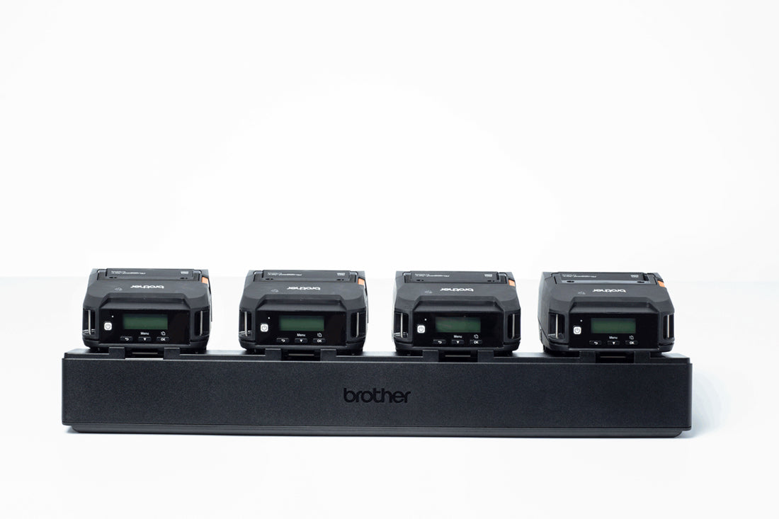 BROTHER PA-4CR-003 4bay Ethernet cradle requires PA-AD-600A