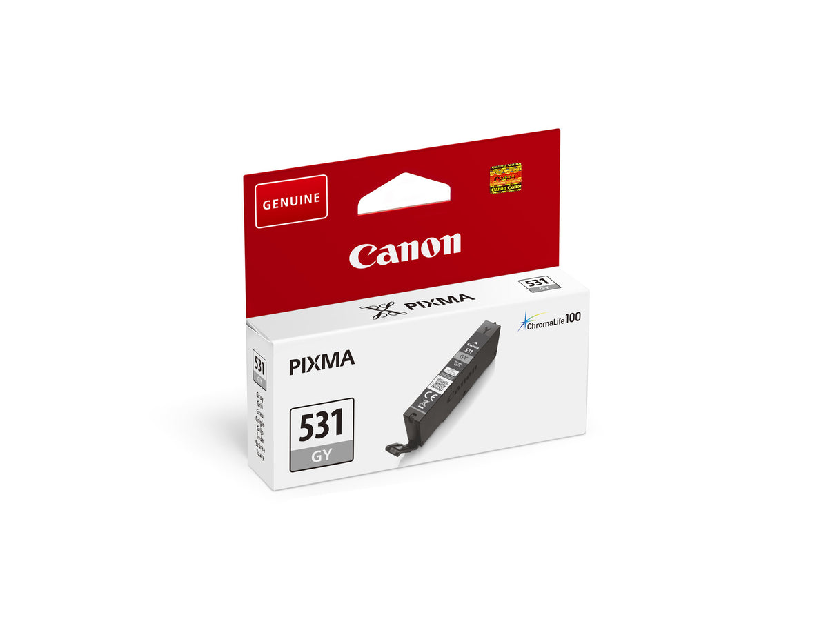 CANON cli-531 Ink Cartridge Grey Europe