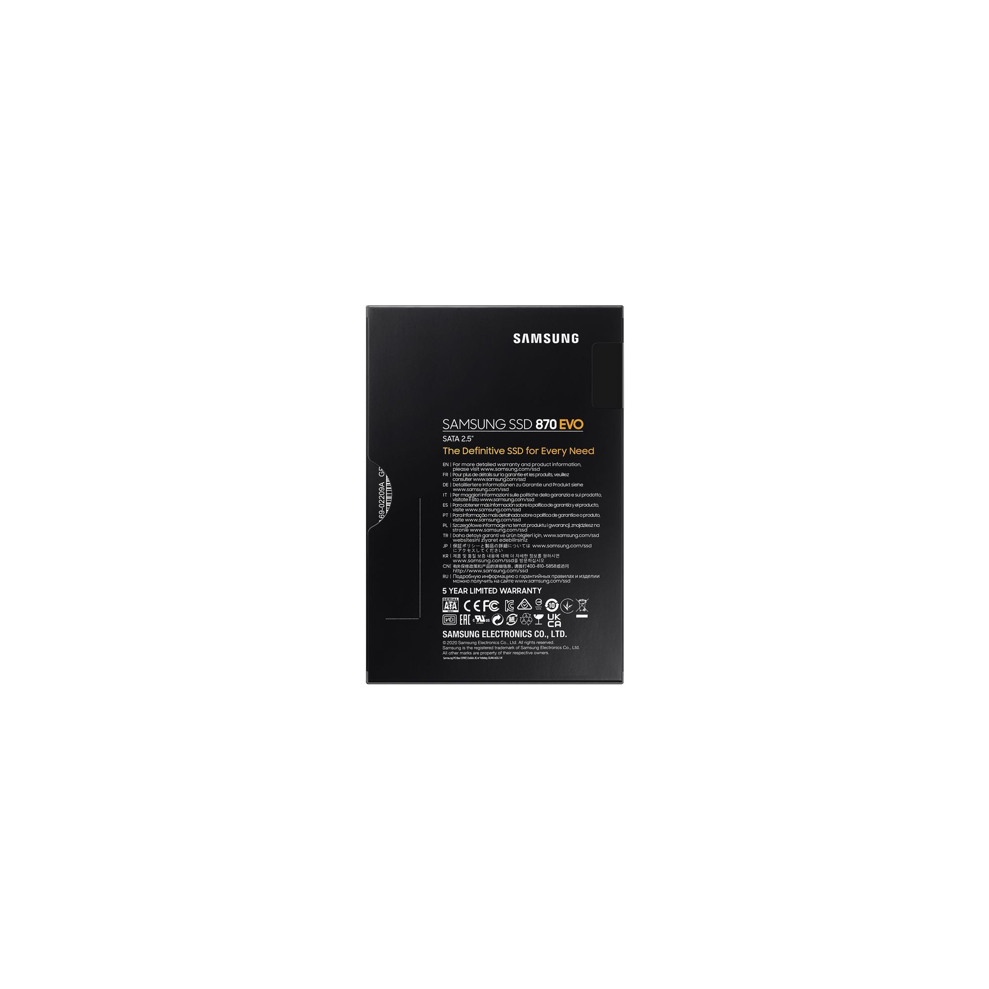 SAMSUNG 870 EVO 2 TB