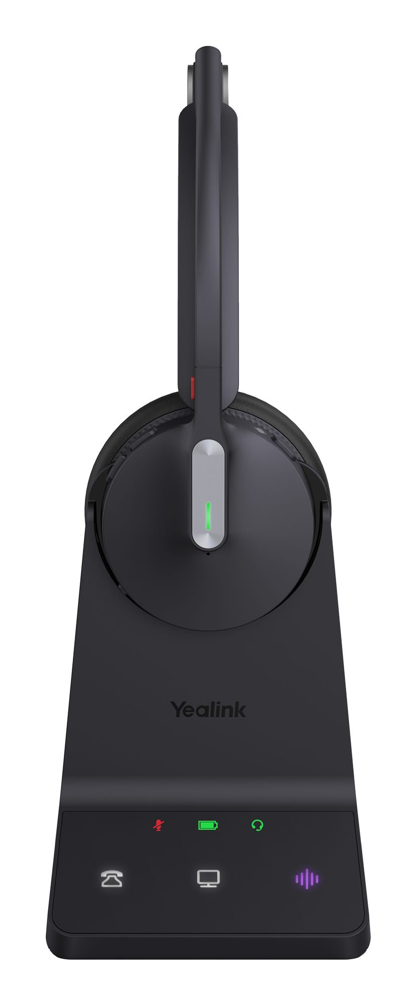 Yealink 1208672 WH64 Mono Casque Bluetooth Sans Fil
