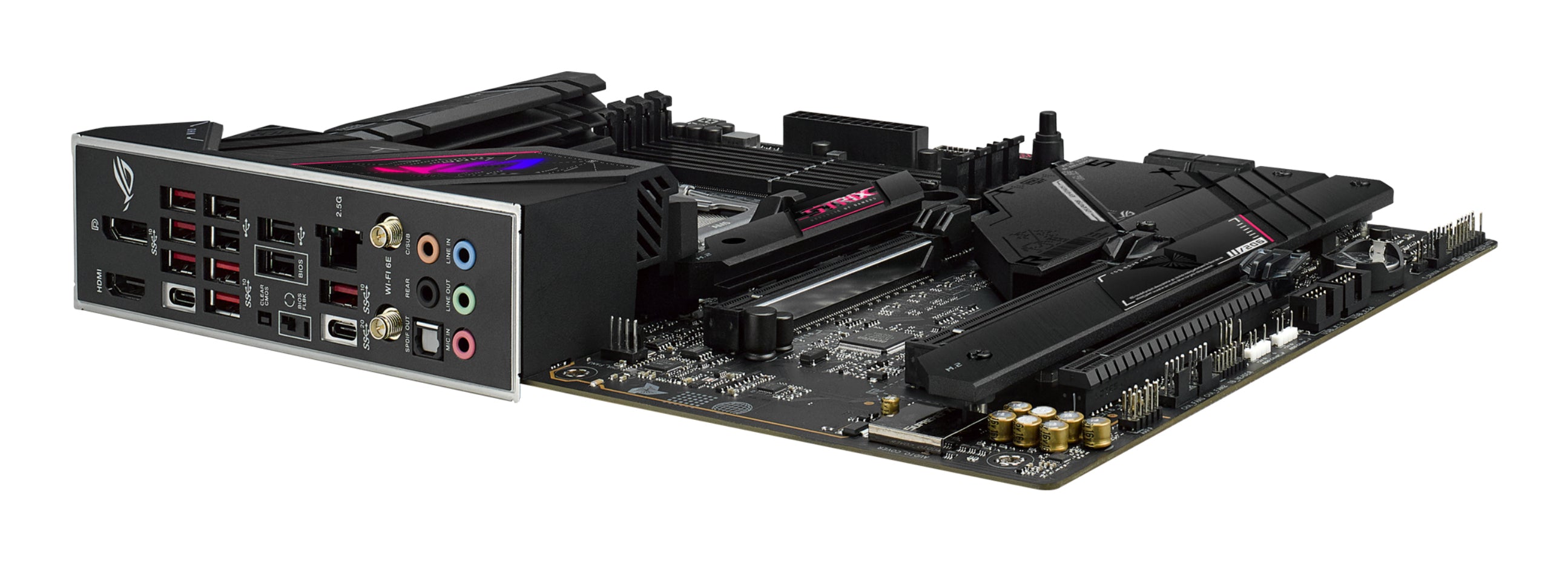 ASUS ROG STRIX B650E-E GAMING WIFI AM5 DDR5 ATX MB