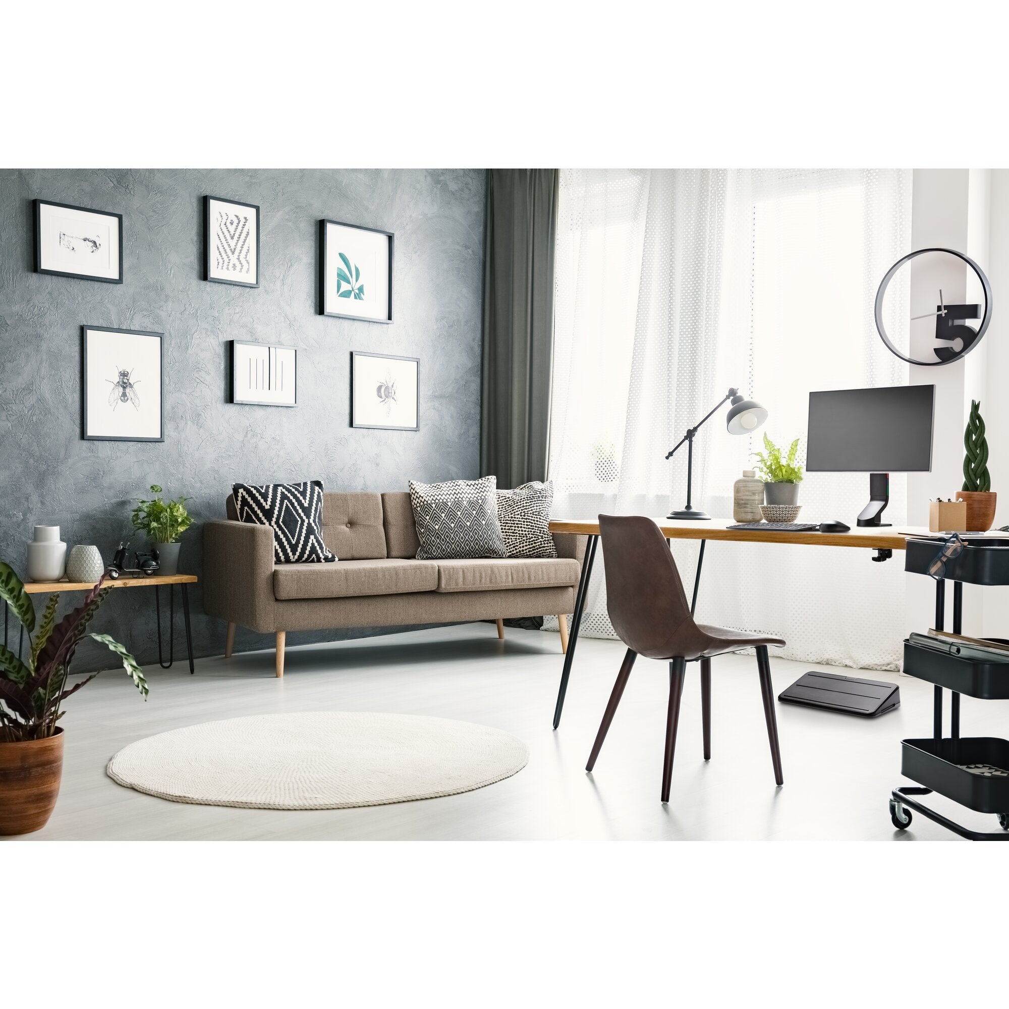 Kensington Space Saving Monitor Arm Sing