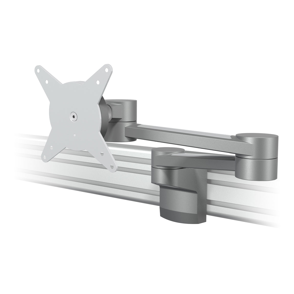DATAFLEX Bras extensible sur rail Viewlite 58422 - 1 écran