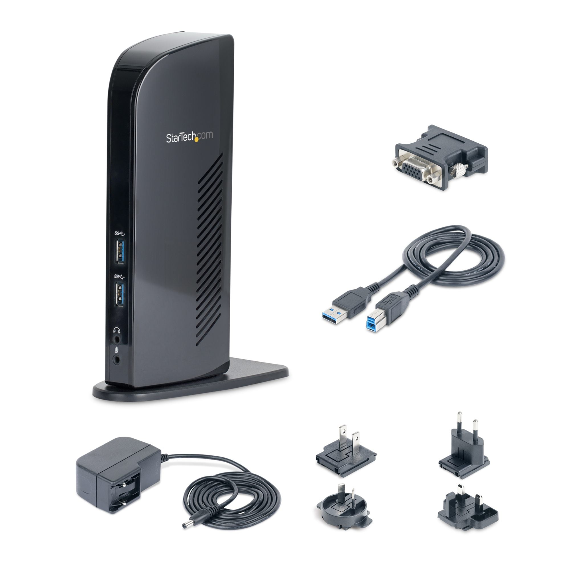 HDMI DVI USB 3.0 Laptop Docking Station