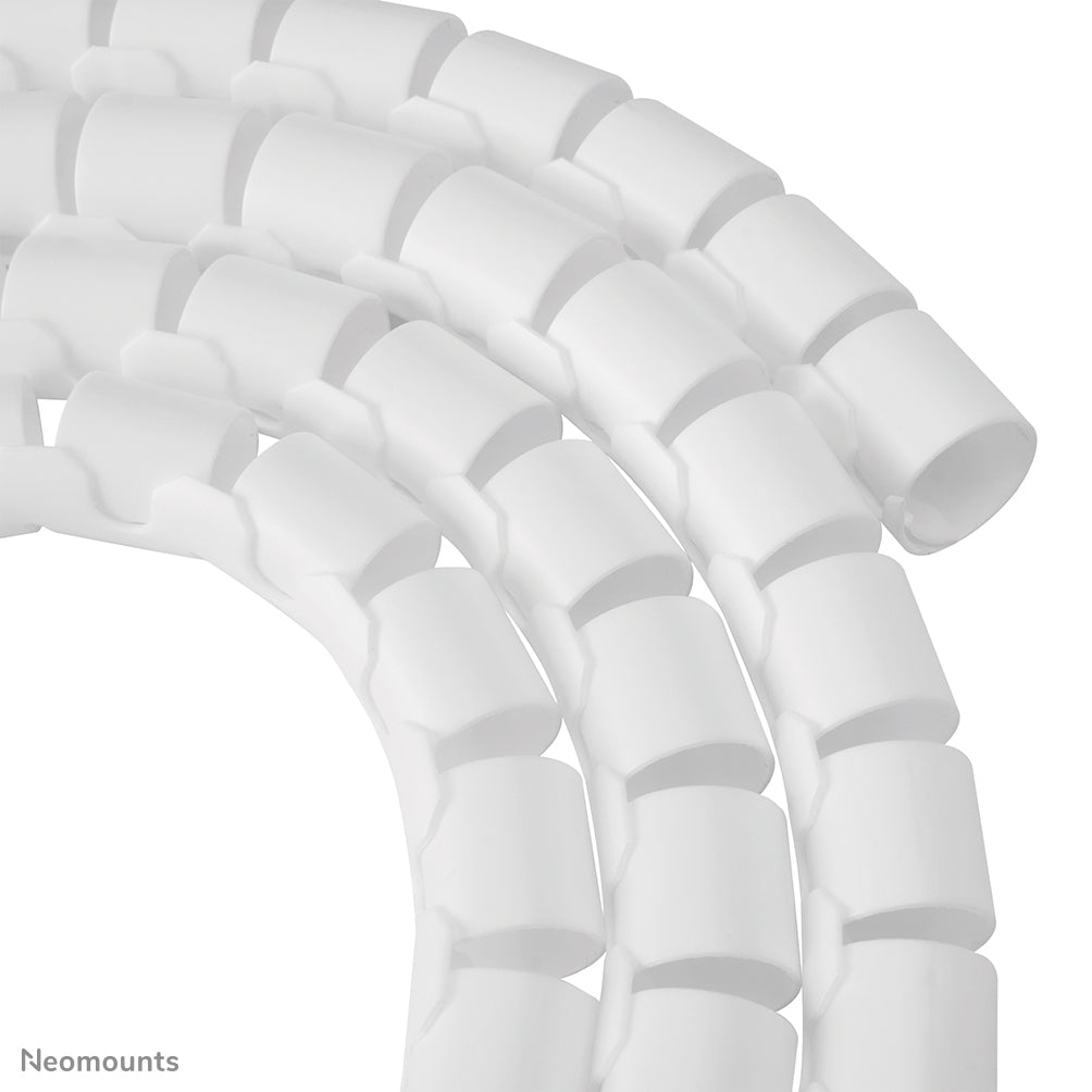 NEOMOUNTS Spiral Cable Wrap 20mm multiple cables white