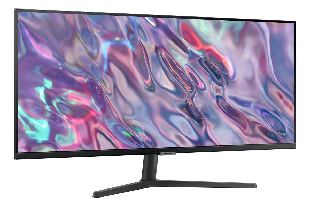SAMSUNG S34C500GAU Ecran 34p 3440x1440 UWQHD 100Hz - VA - 300 cd/m2 - 3000:1 - HDR10 - 5 ms - 2xHDMI DisplayPort - noir