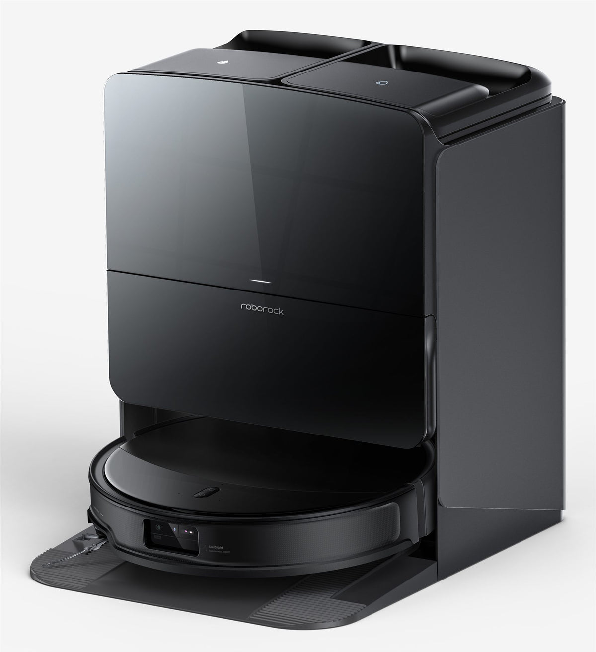 Roborock Saros 10R Aspirateur Robot Noir