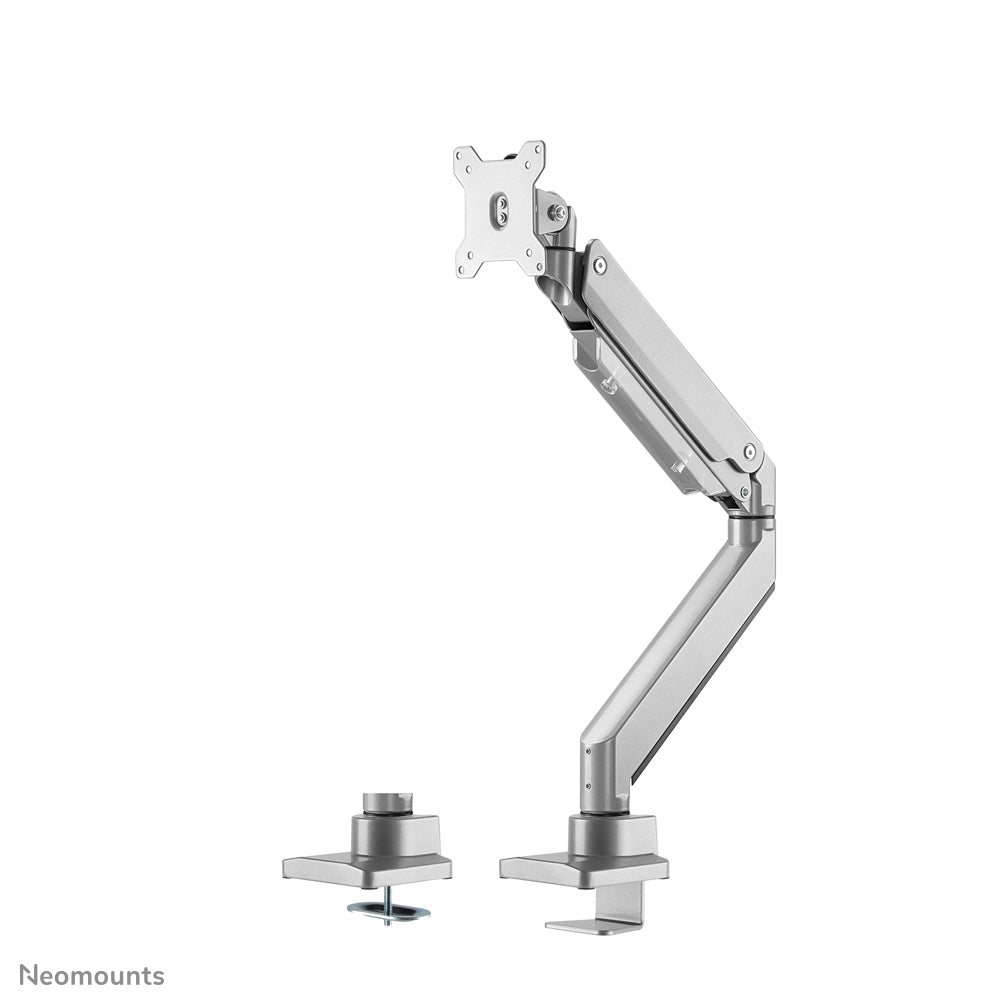 NEOMOUNTS NM-D775SILVER Support décran à fixer 10-32p - ressort à gaz - Topfix - arrêt 180