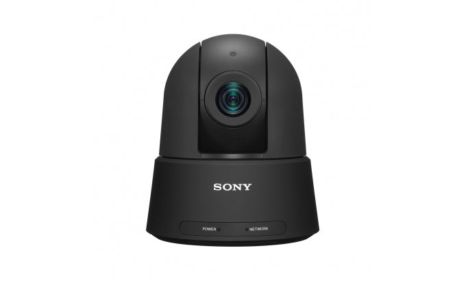 Sony 4K30P PTZ camera with 12x zoom blk