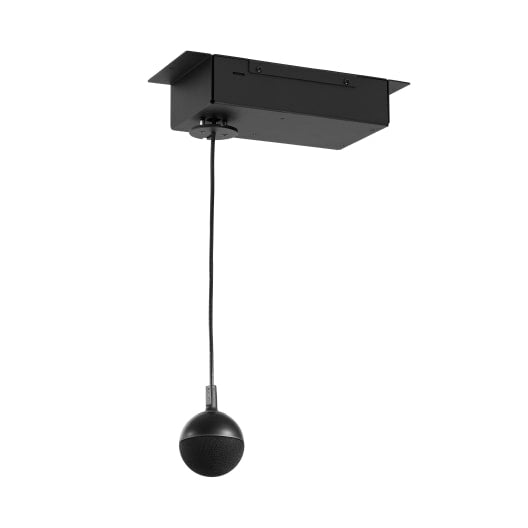 Vaddio EasyIP CeilingMIC/AMP D (black microphone)