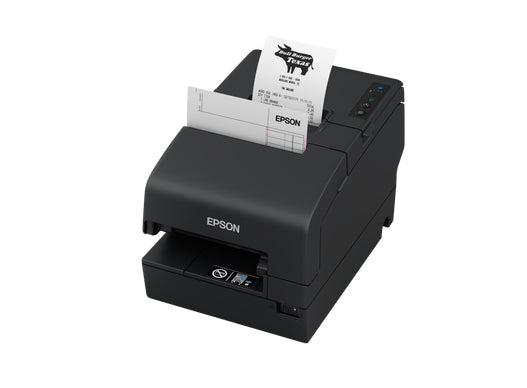 Epson TM-H6000VI-116 P-USB MICR Blk