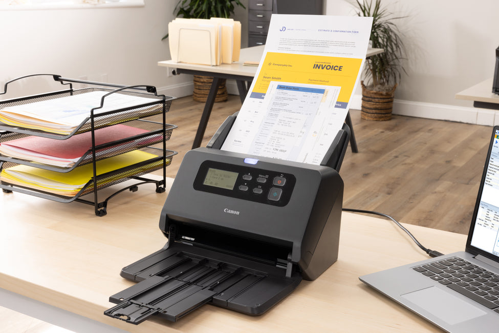 CANON DR-M260 Document scanner CMOS/CIS Duplex 216x5588mm 600x600dpi 60ppm ADF 80sheets 7500scans/d USB 3.1 Gen 1