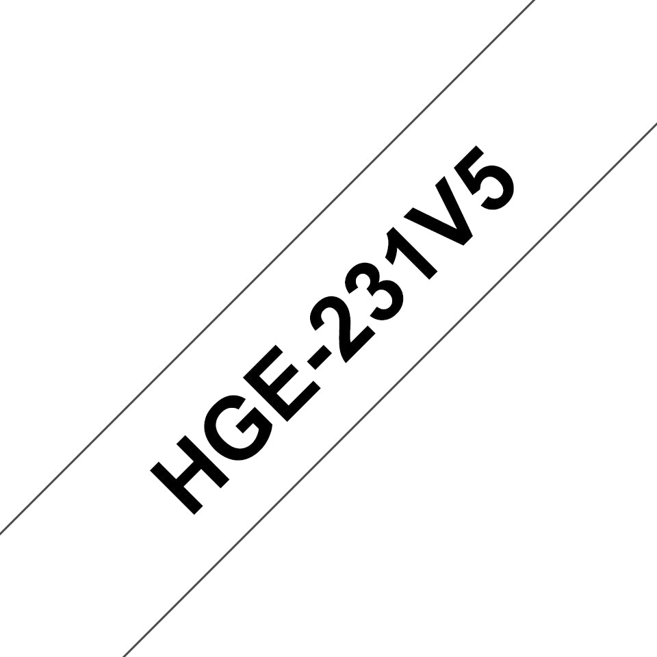 HG-Multipack HGE231V5 8m 12mm 5-pack