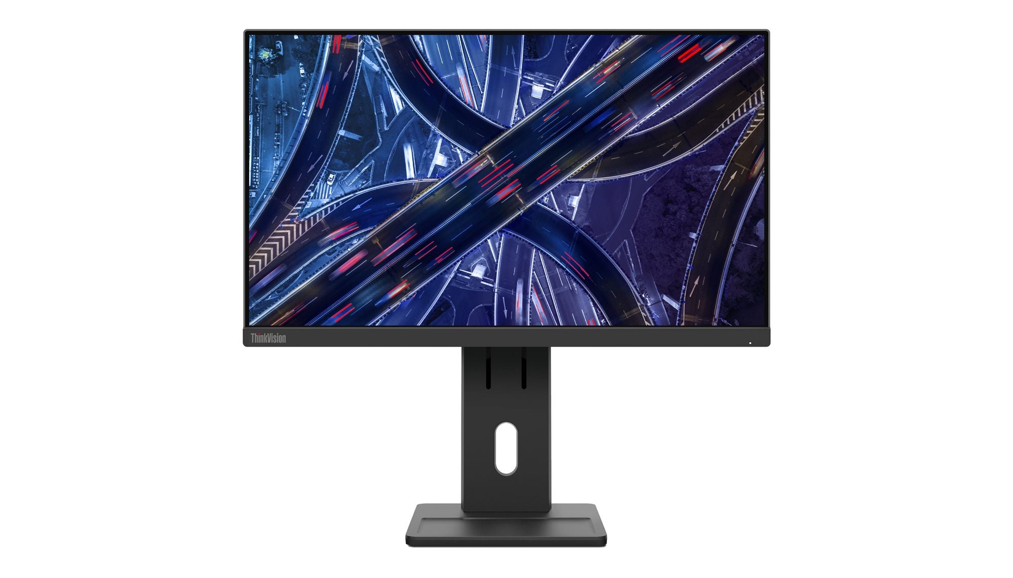 LENOVO ThinkVision -E22-30 - 21.5p IPS FHD WLED - 16:9 75Hz - 250cd/m2 4ms - HDMI - DisplayPort - VGA - ThinkRed