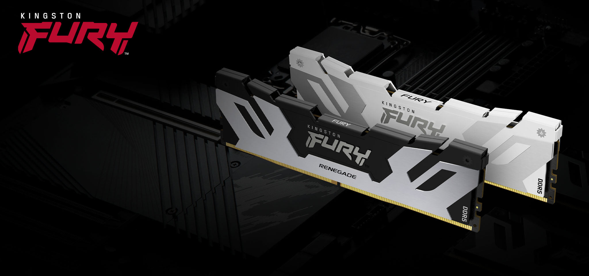 KINGSTON 24Go 8800MT/s DDR5 CL42 CUDIMM FURY Renegade Silver