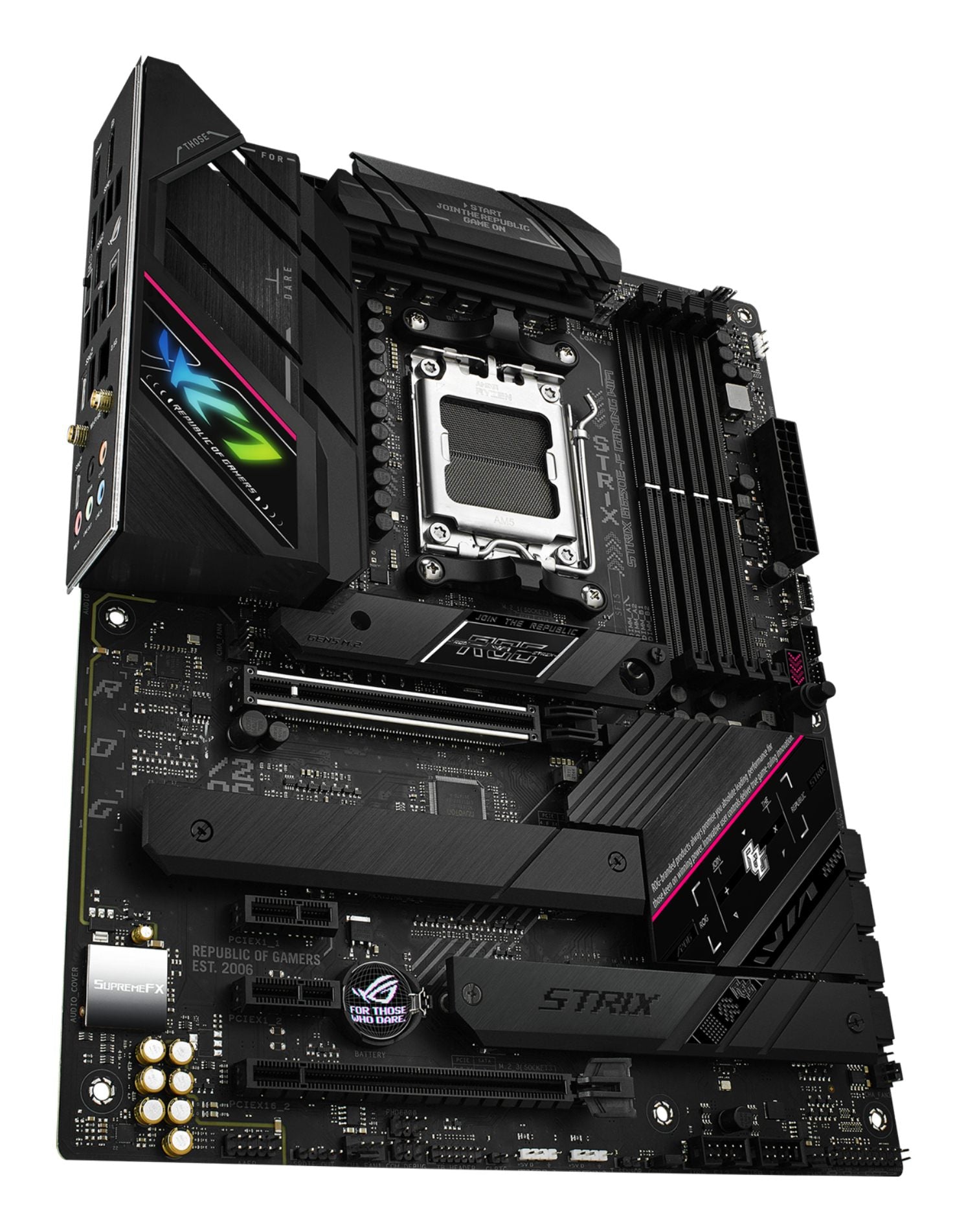 ASUS ROG STRIX B650E-F GAMING WIFI AM5 DDR5 ATX MB